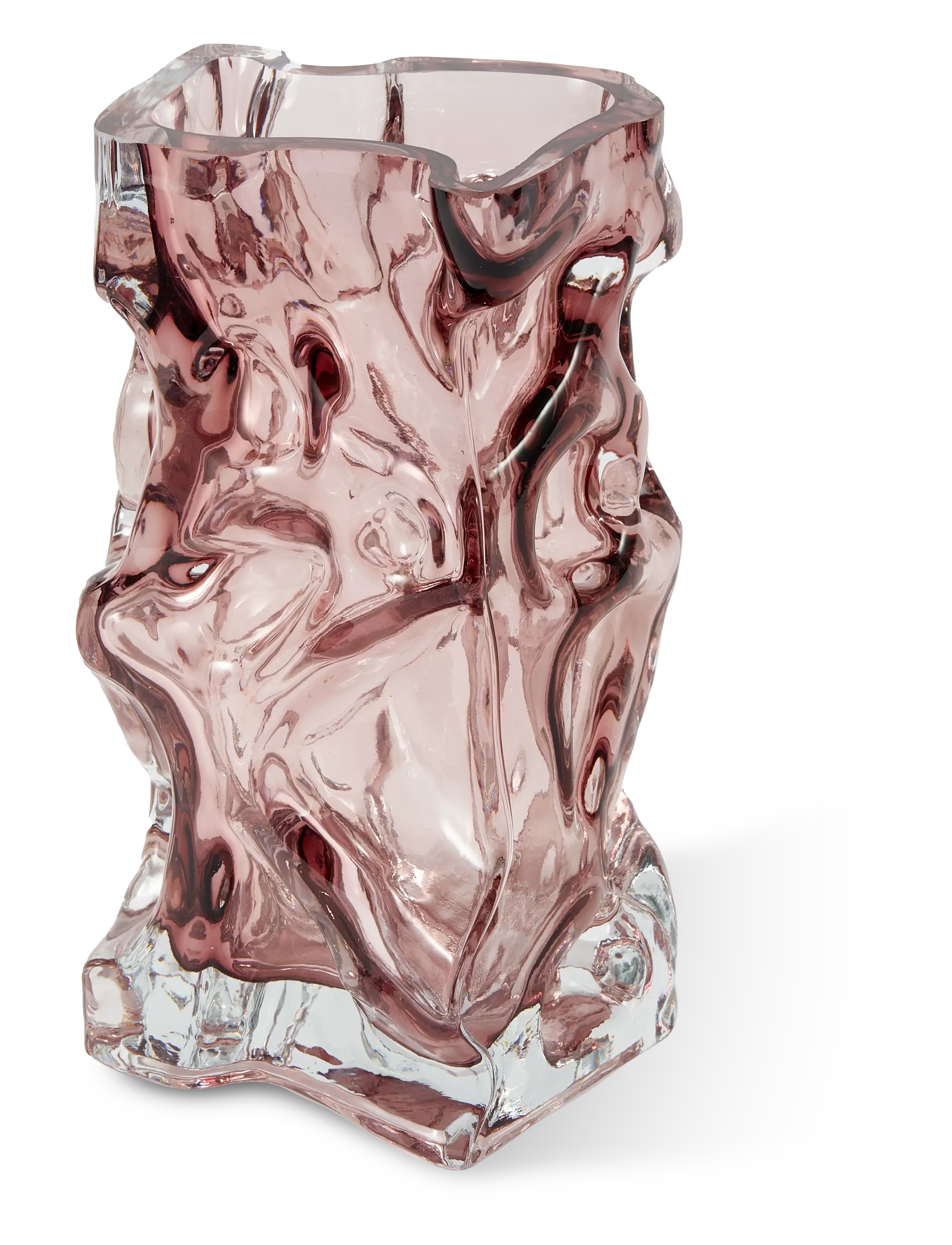 POLSPOTTEN - vase ice - vasen - light pink - 1