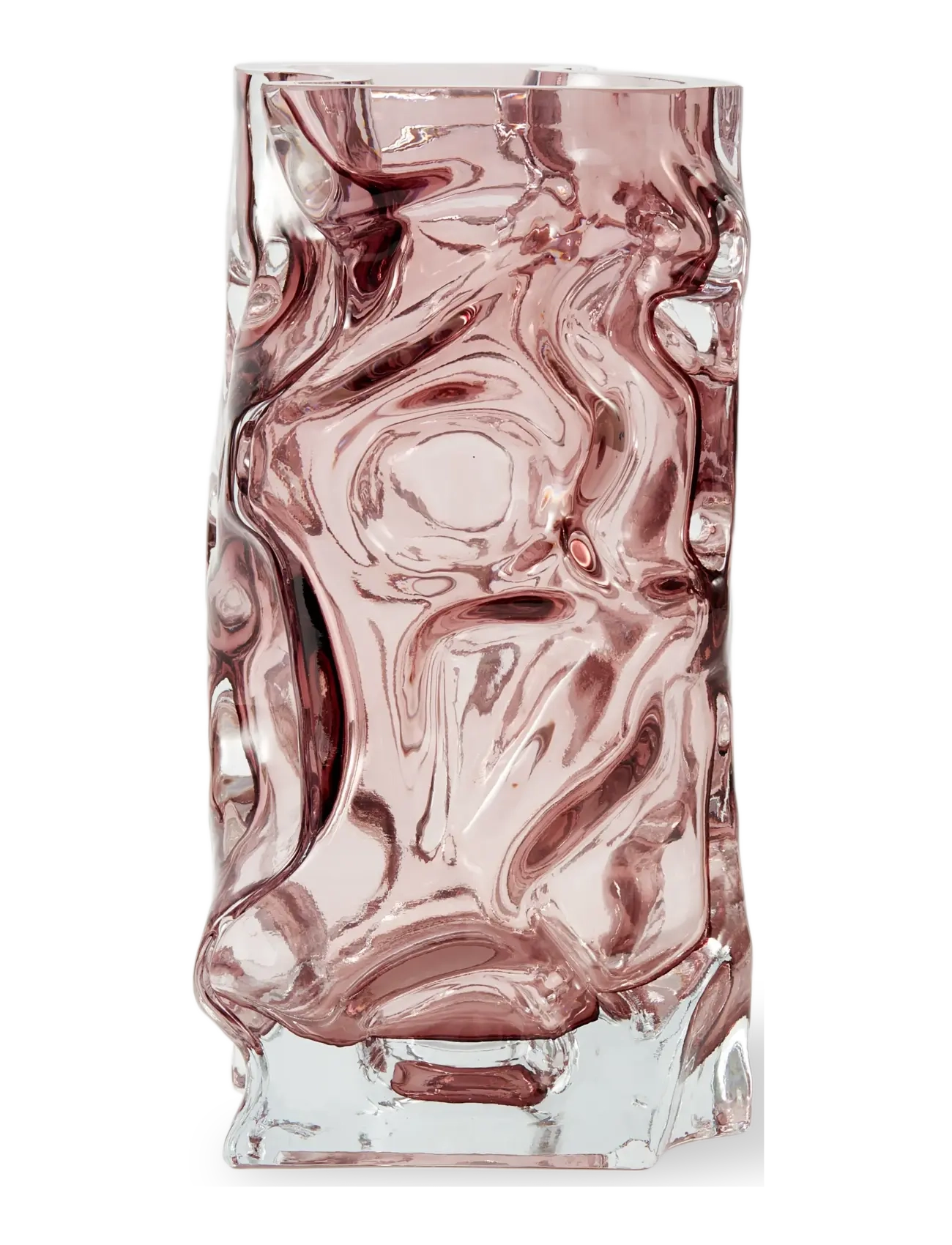 POLSPOTTEN - vase ice light pink - light pink - 2