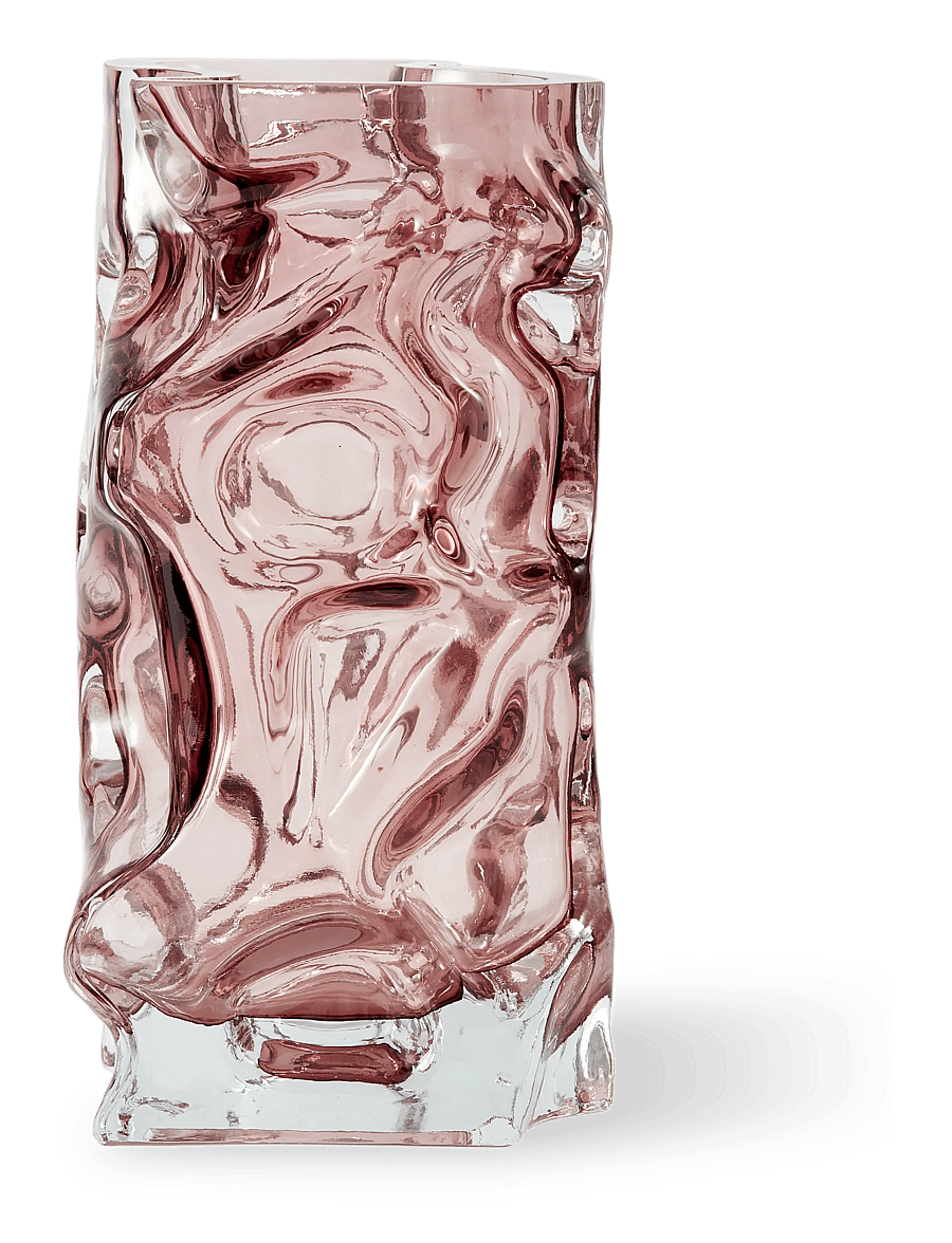 POLSPOTTEN - vase ice - vasen - light pink - 2