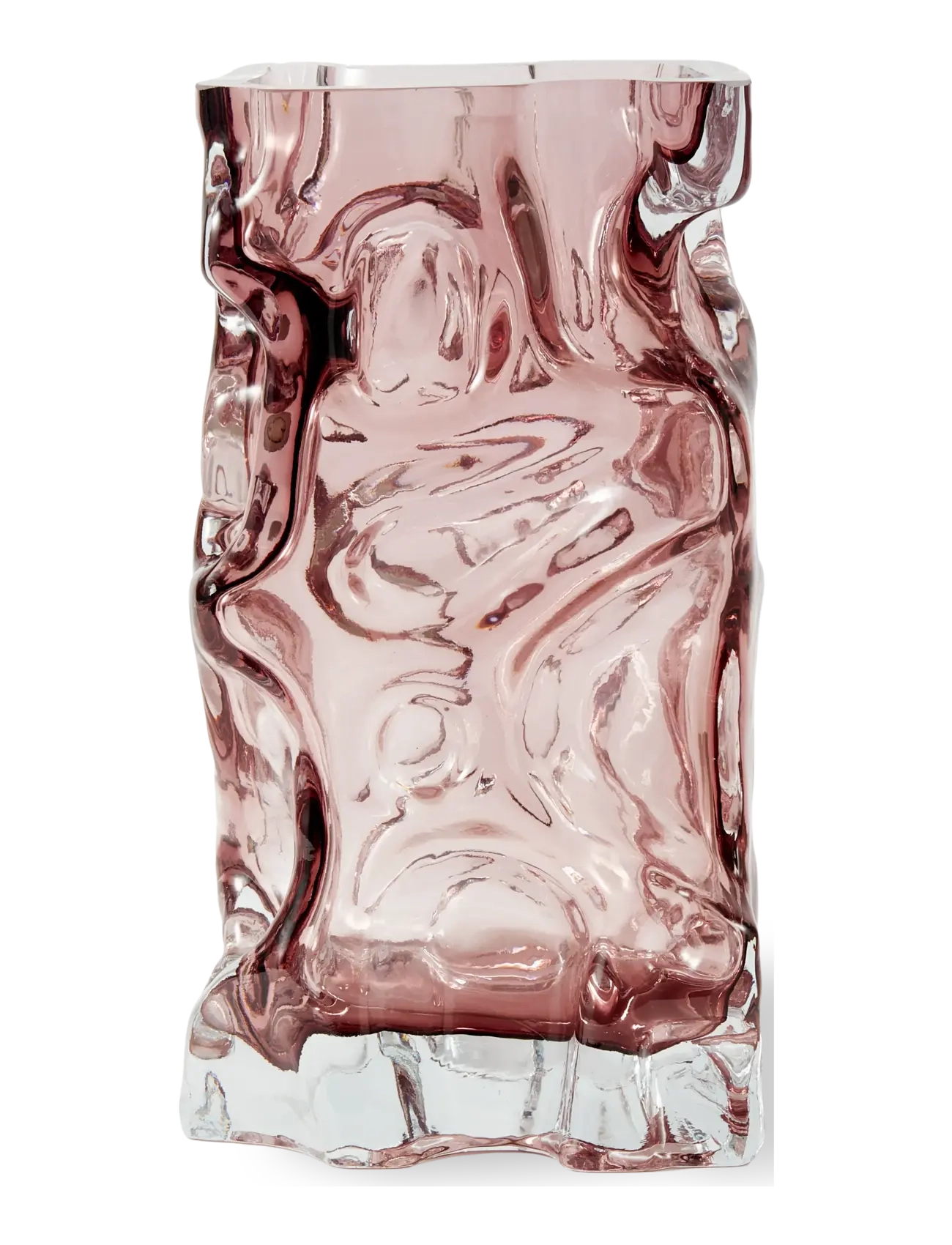 POLSPOTTEN - vase ice light pink - light pink - 3