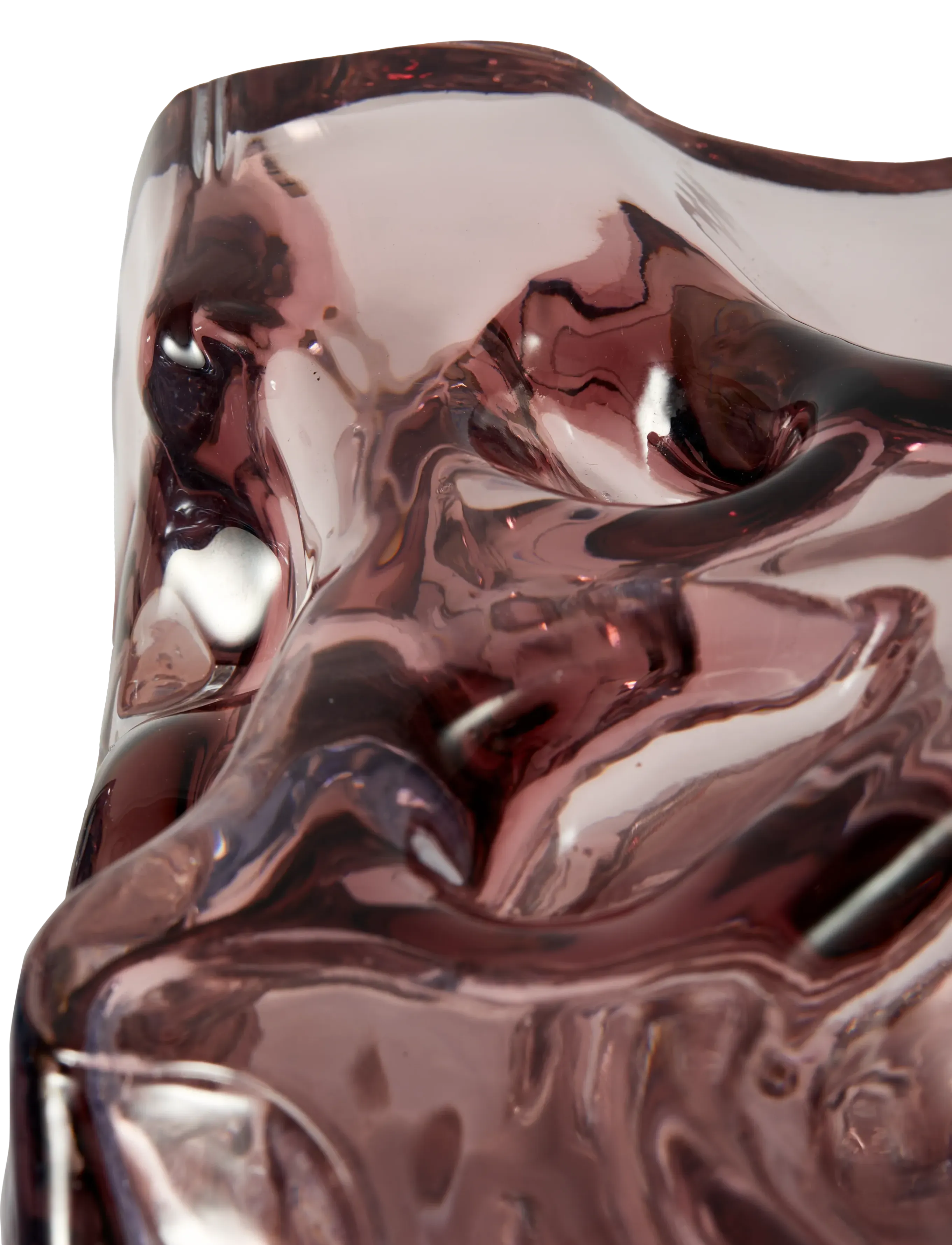POLSPOTTEN - vase ice light pink - light pink - 4