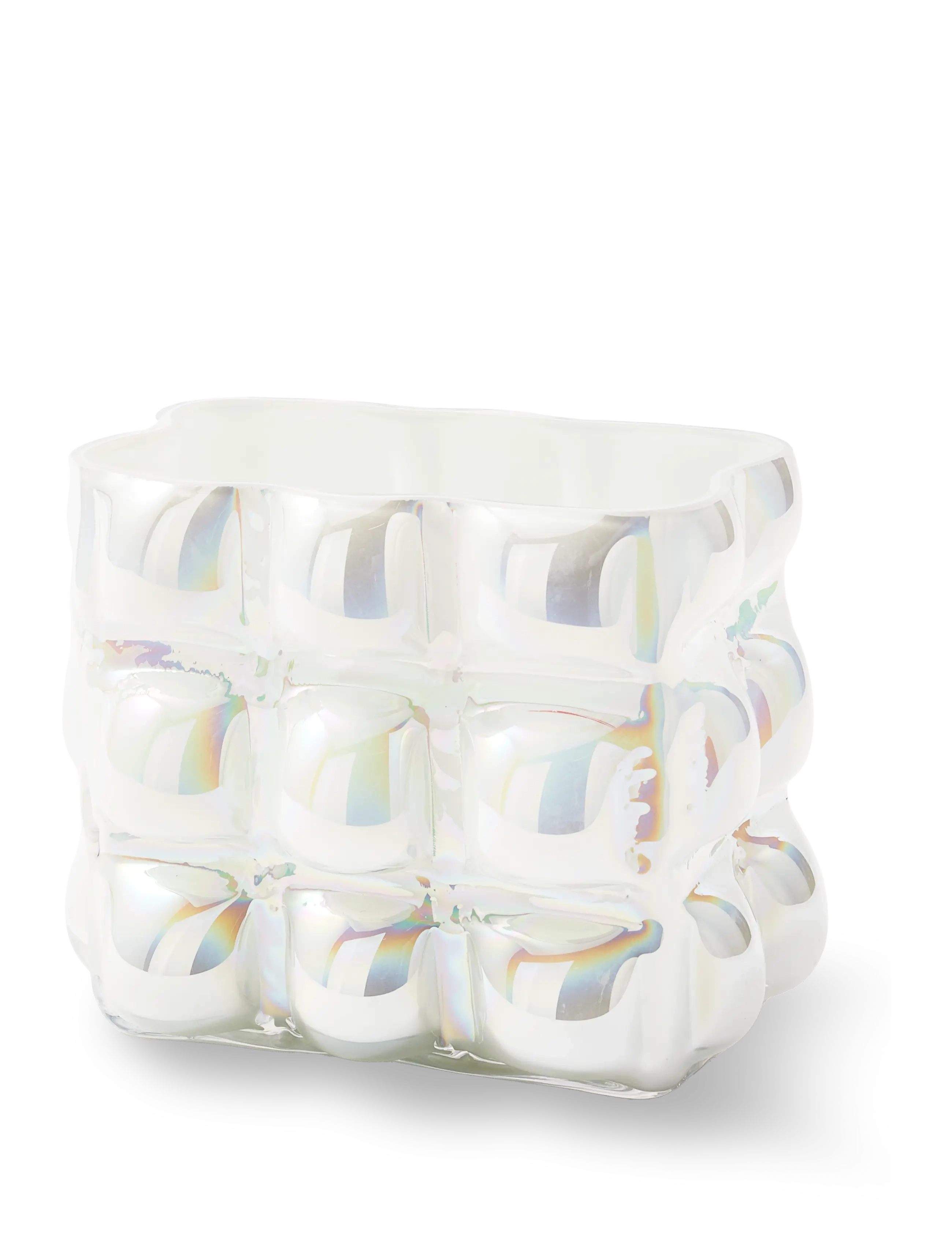 POLSPOTTEN vase bubble white S - Weihnachtsgeschenke - WHITE / white