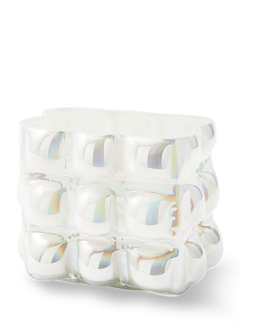 POLSPOTTEN - vase bubble - vasen - white - 1