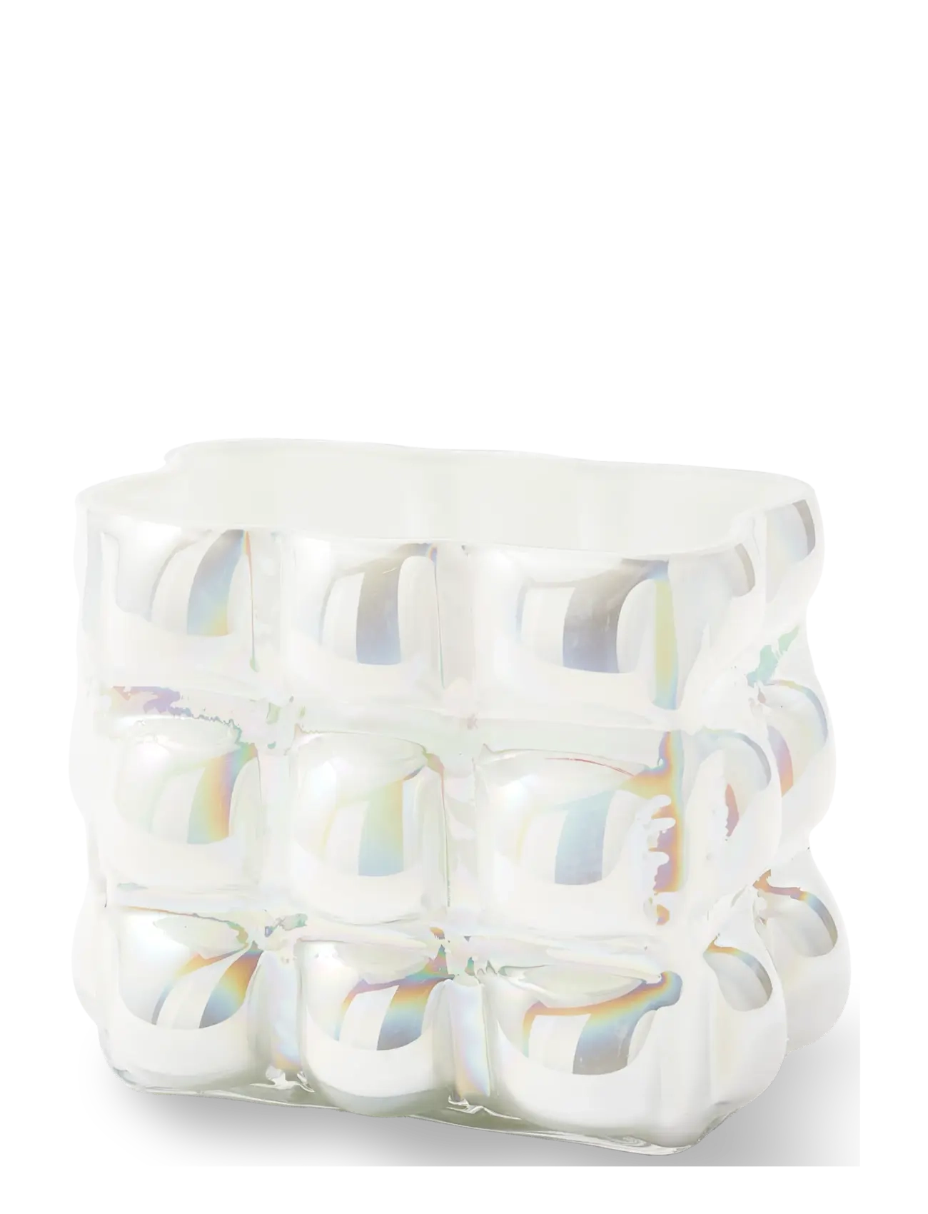 POLSPOTTEN vase bubble white S - Julegaver - WHITE / white