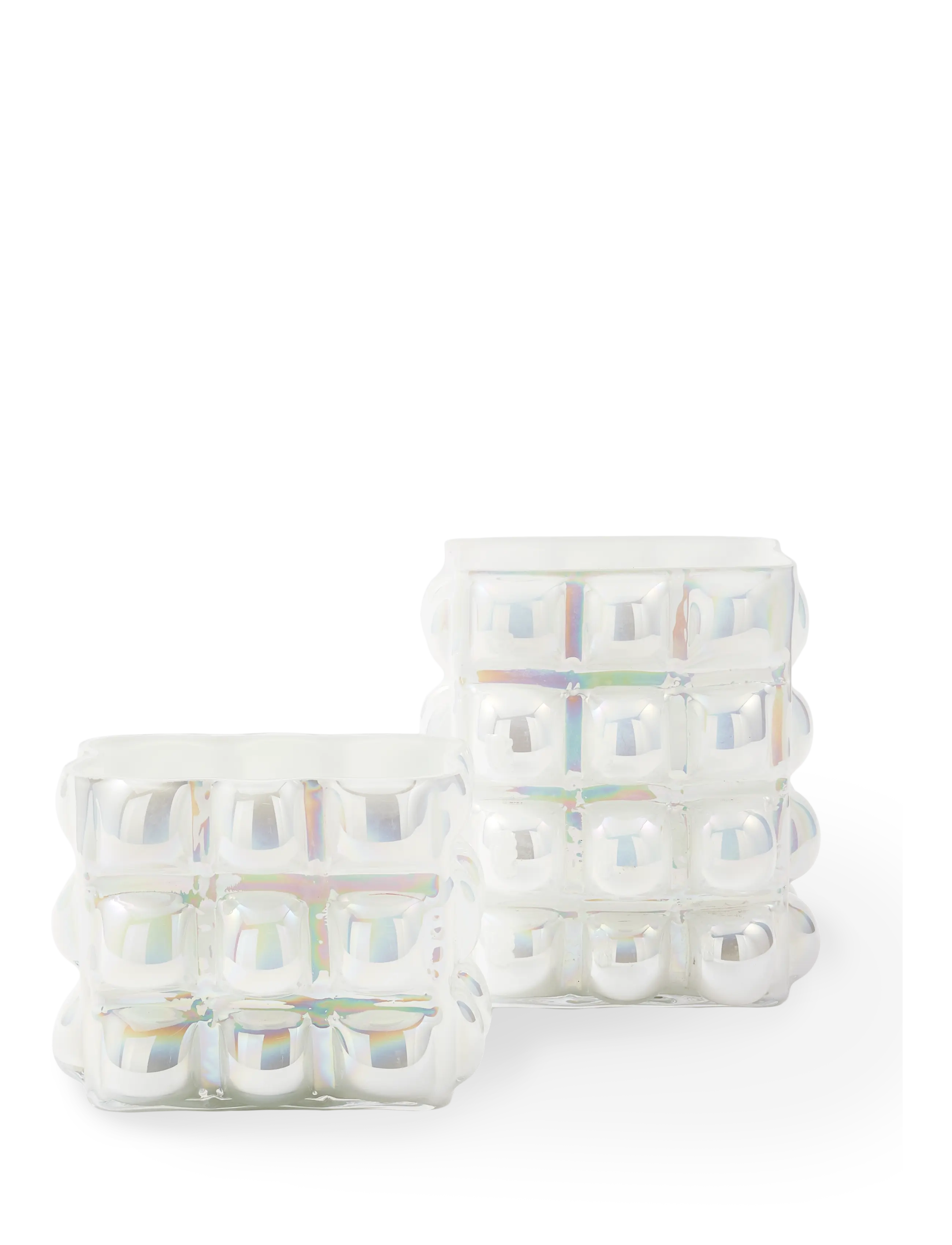POLSPOTTEN - vase bubble - vasen - white - 2