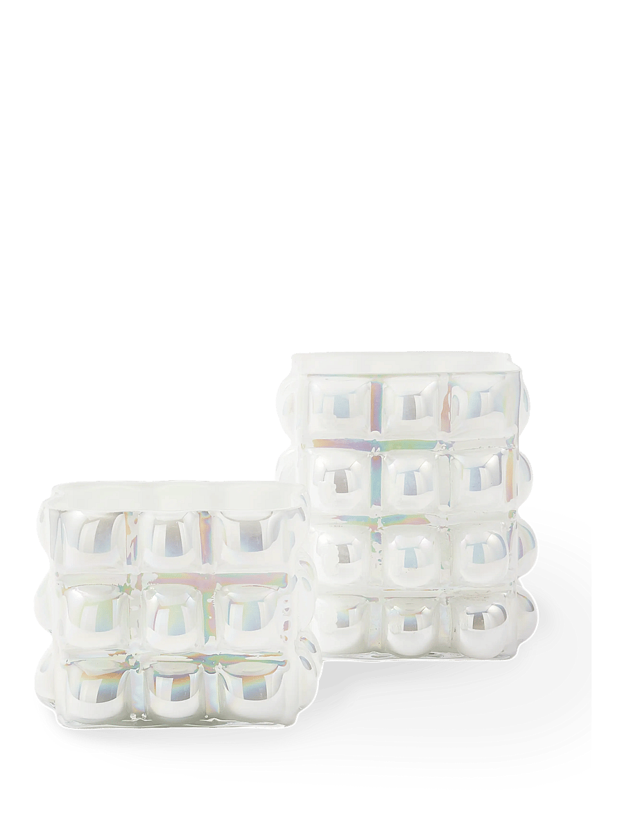 POLSPOTTEN - vase bubble - vasen - white - 2