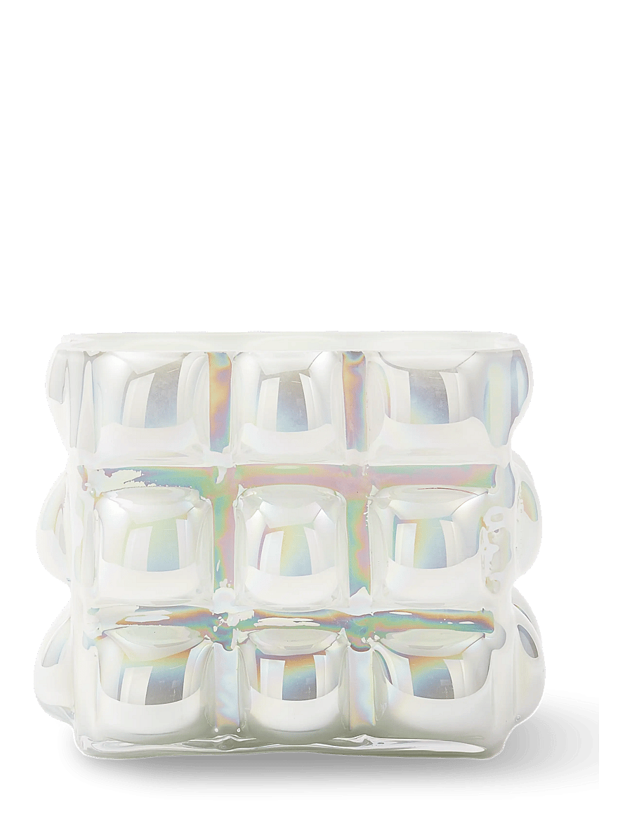 POLSPOTTEN - vase bubble - vasen - white - 3