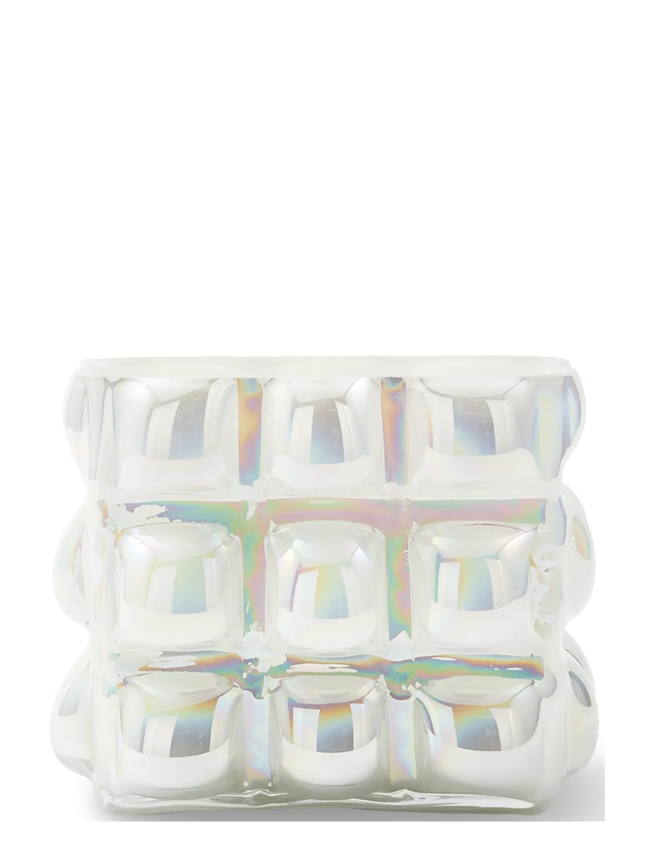 POLSPOTTEN - vase bubble white S - white - 3