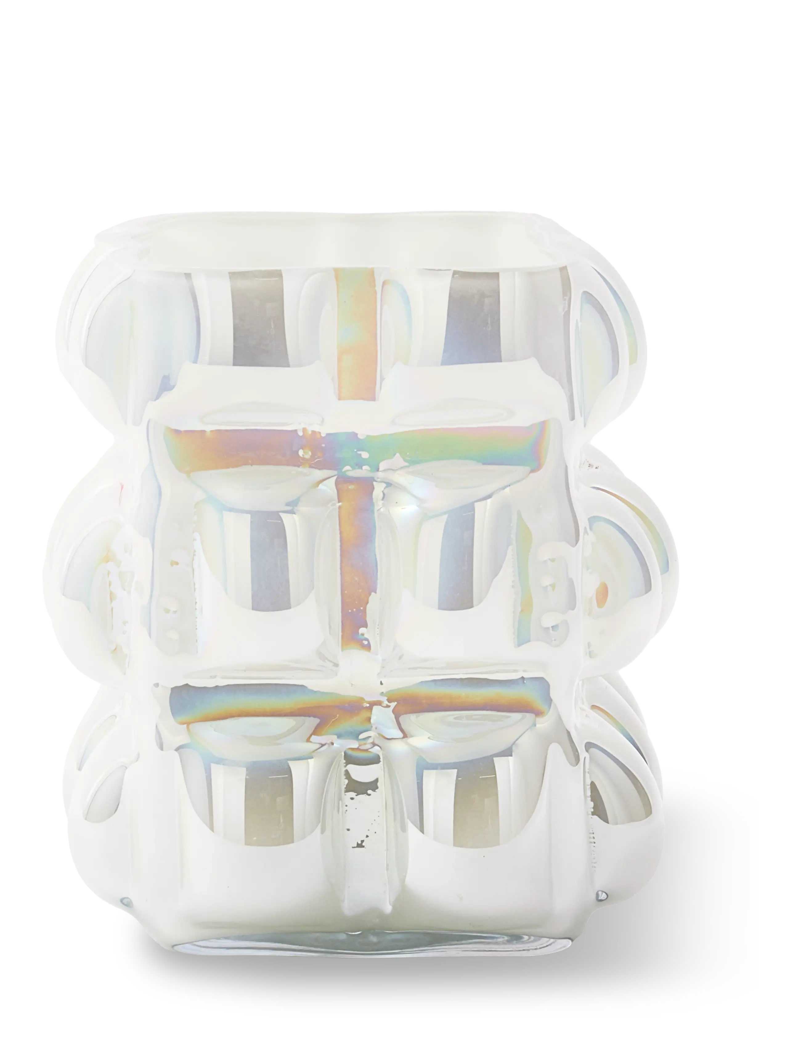 POLSPOTTEN - vase bubble - vasen - white - 4