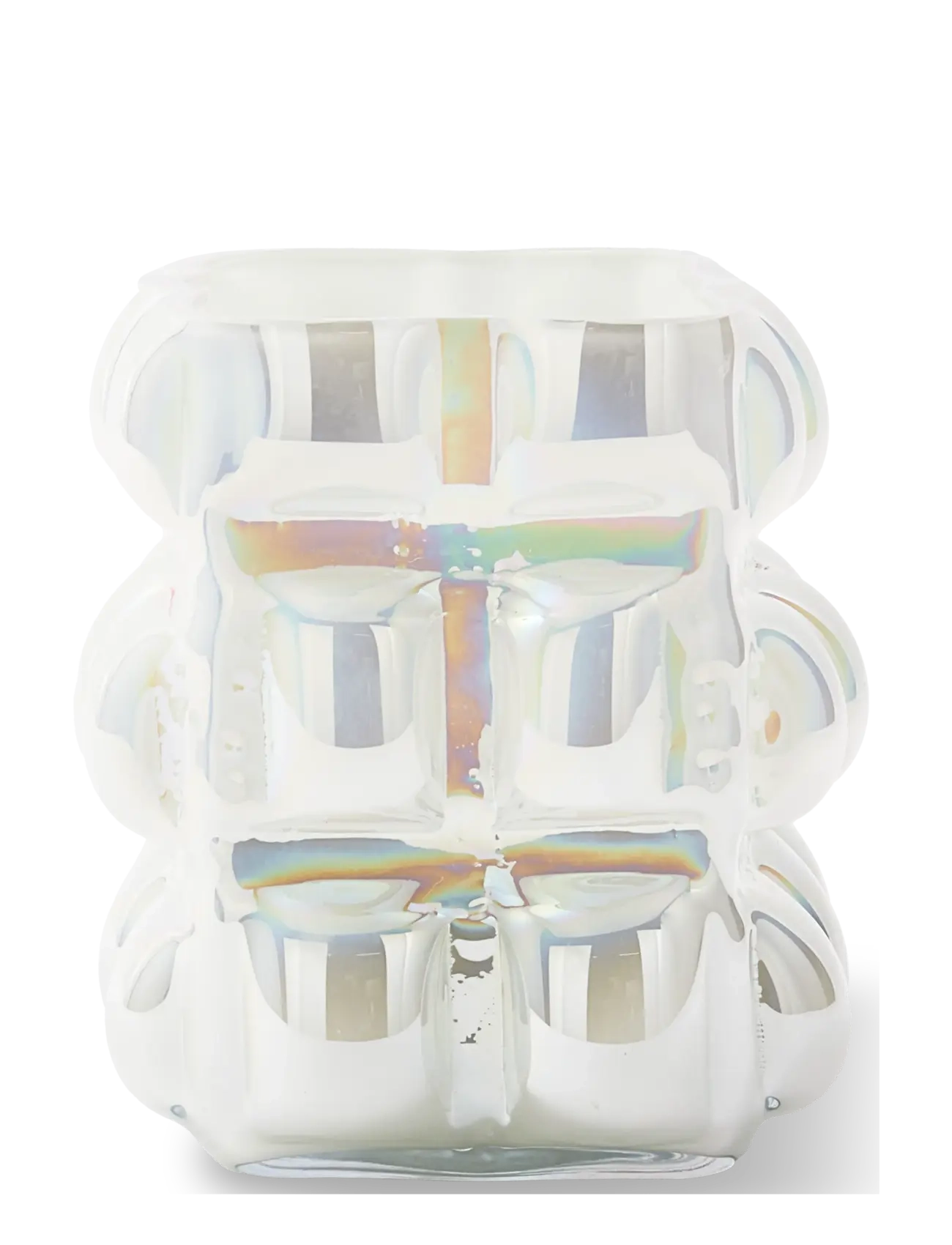POLSPOTTEN - vase bubble white S - white - 4