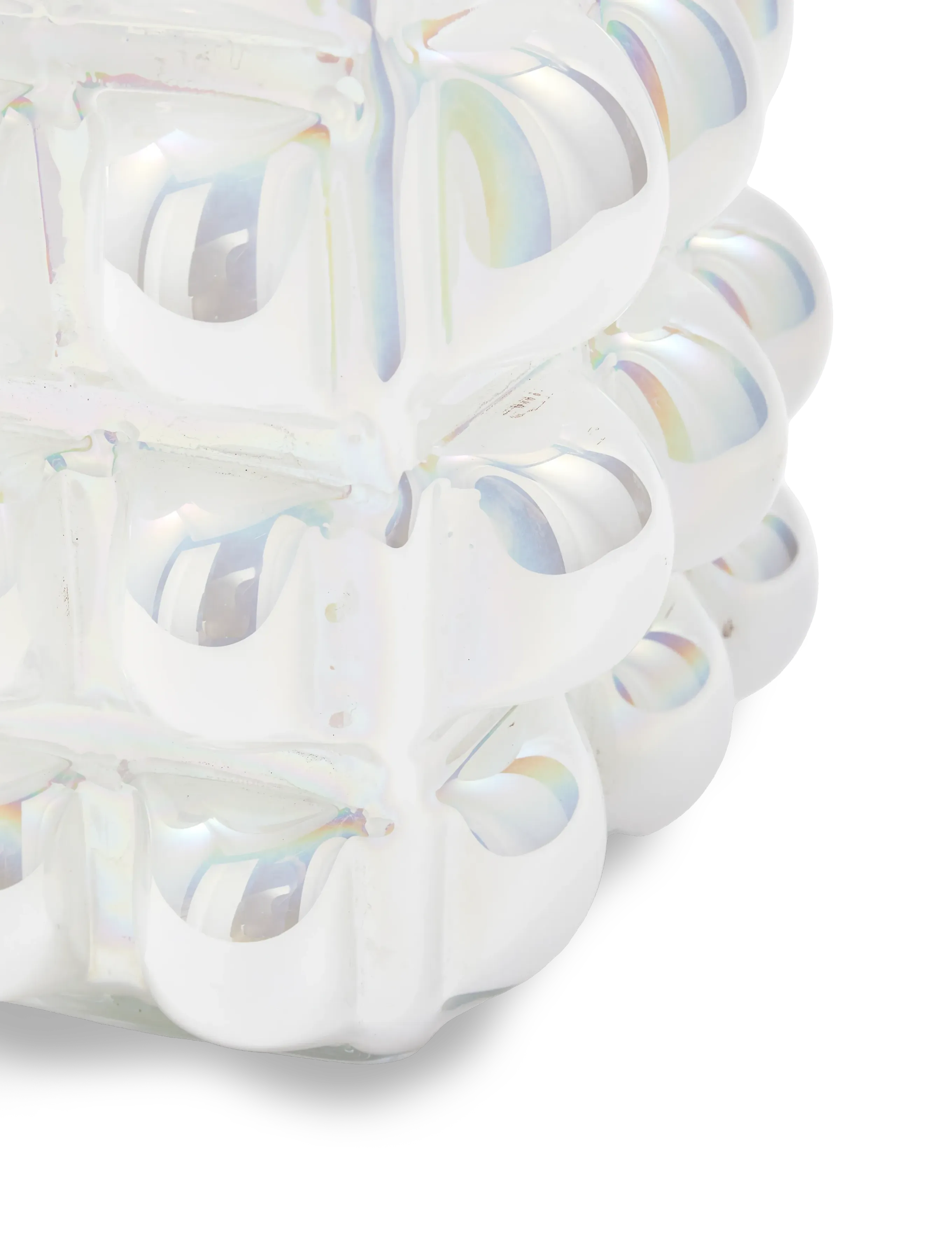 POLSPOTTEN - vase bubble white S - white - 5