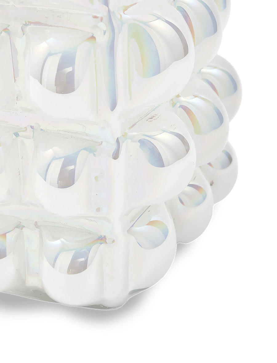 POLSPOTTEN - vase bubble - vasen - white - 5