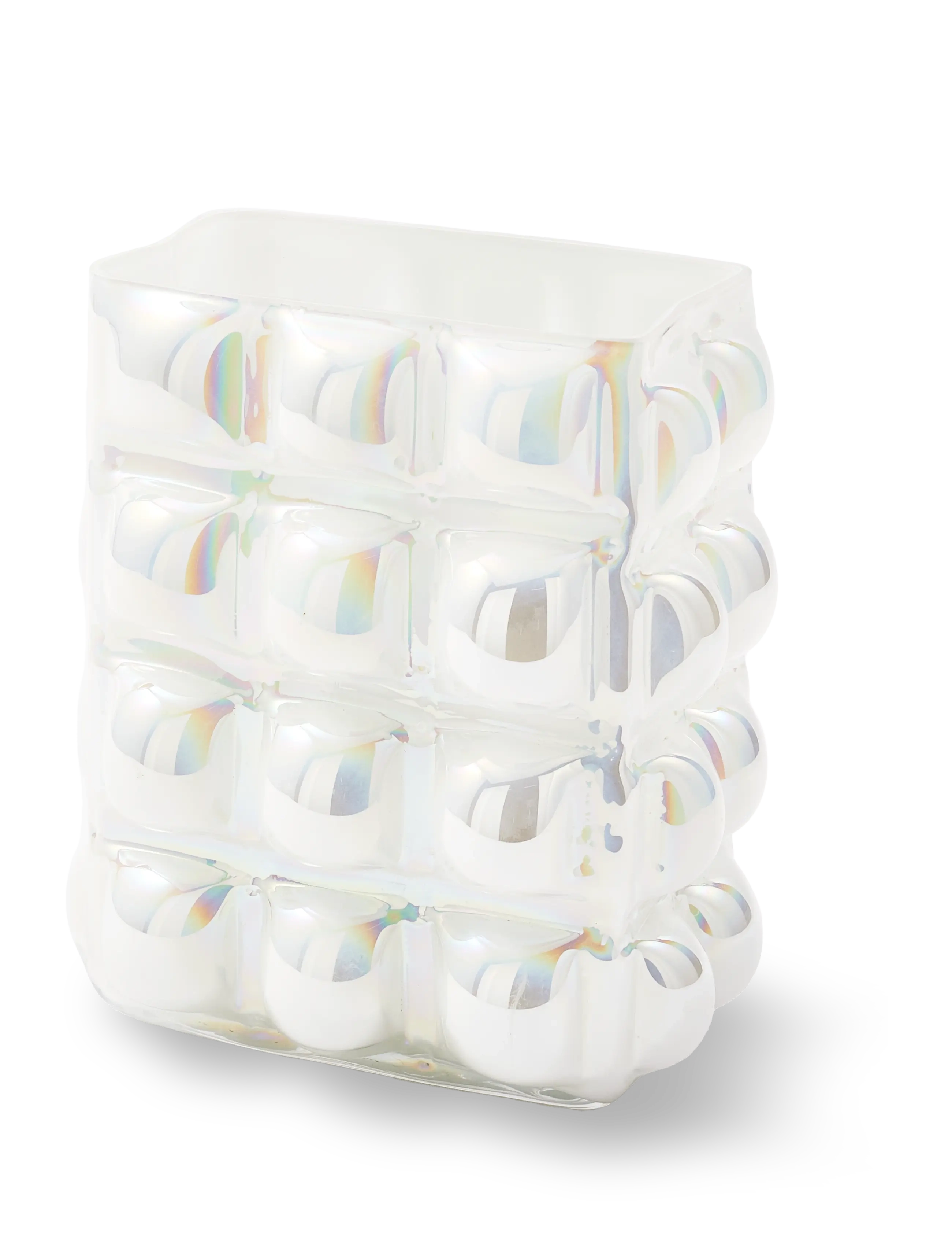 POLSPOTTEN vase bubble white L - Weihnachtsgeschenke - WHITE / white