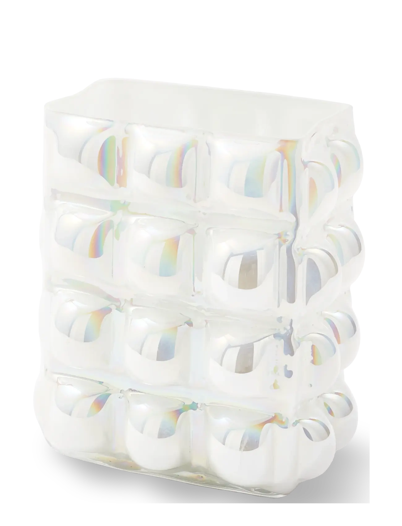 POLSPOTTEN vase bubble white L - Interiør - WHITE / white