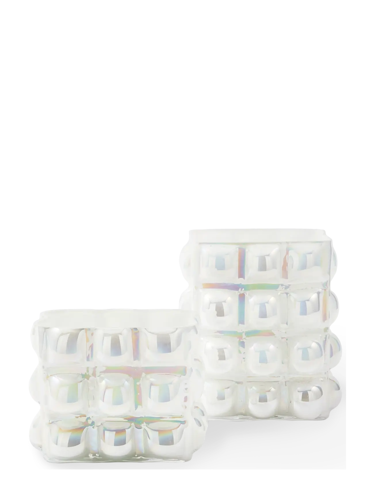 POLSPOTTEN - vase bubble white L - white - 2