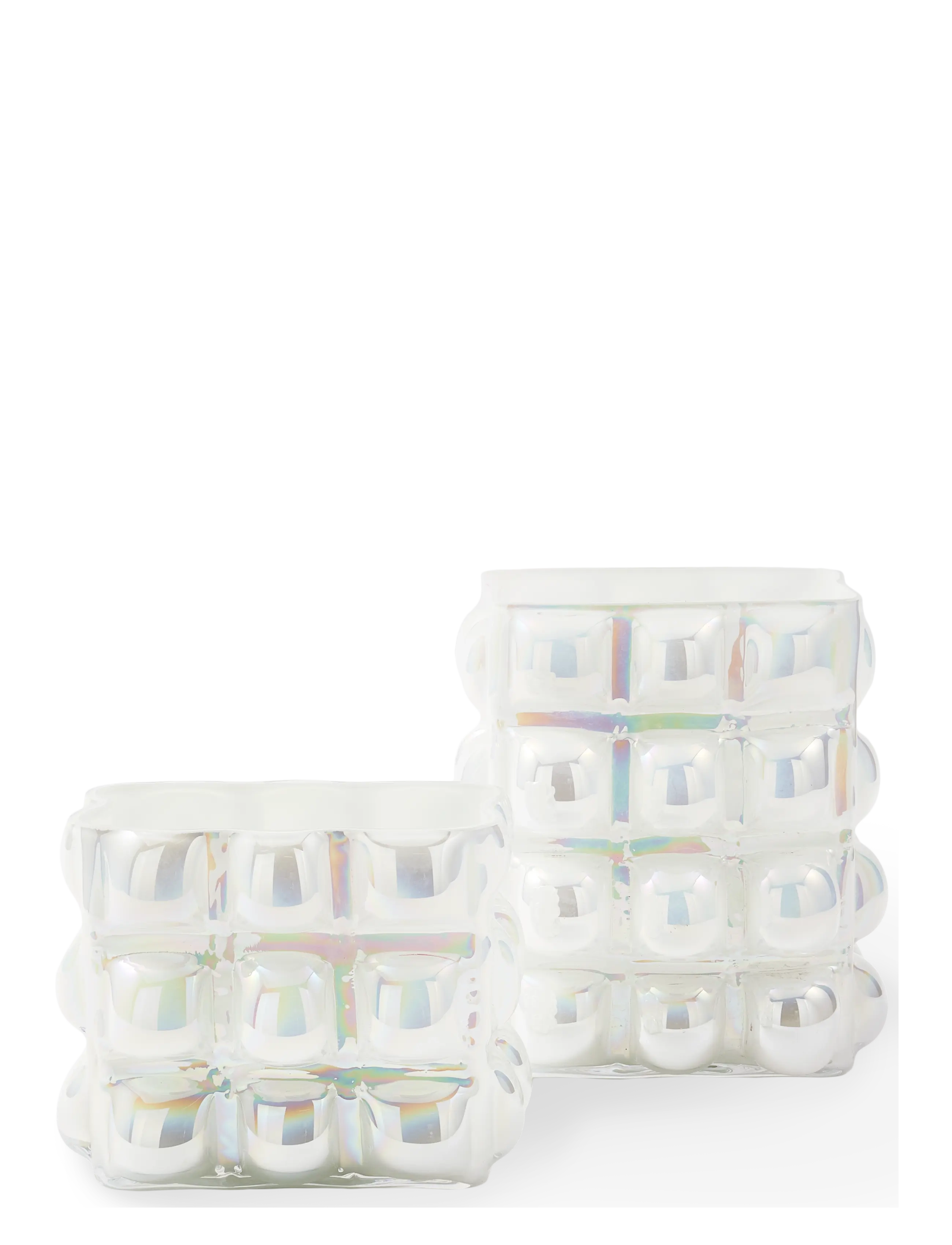 POLSPOTTEN - vase bubble - maljakot - white - 2