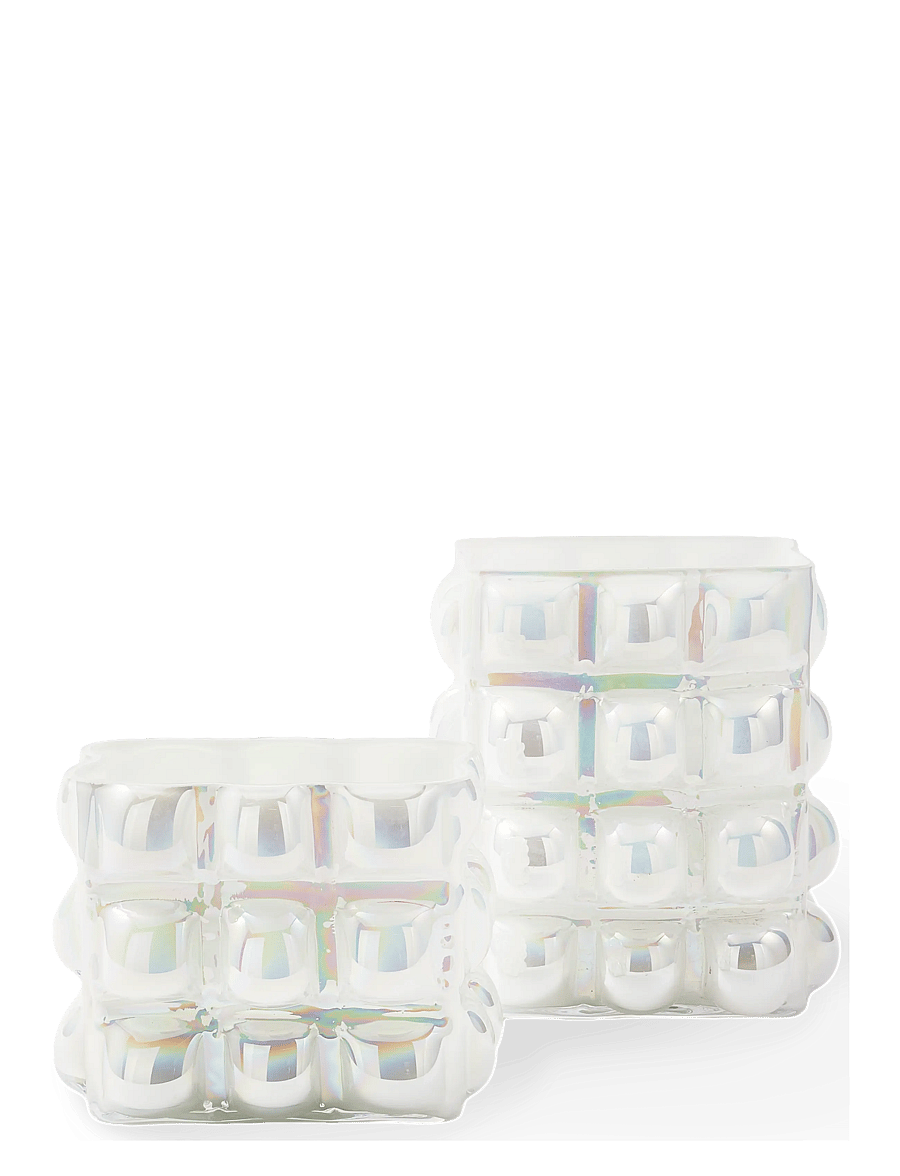 POLSPOTTEN - vase bubble - vasen - white - 2