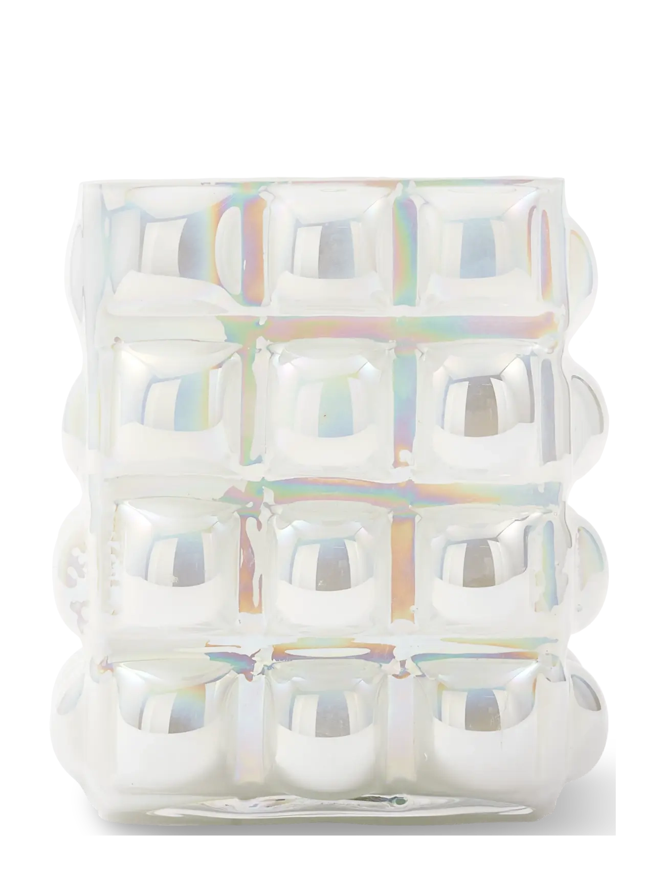 POLSPOTTEN - vase bubble white L - white - 3