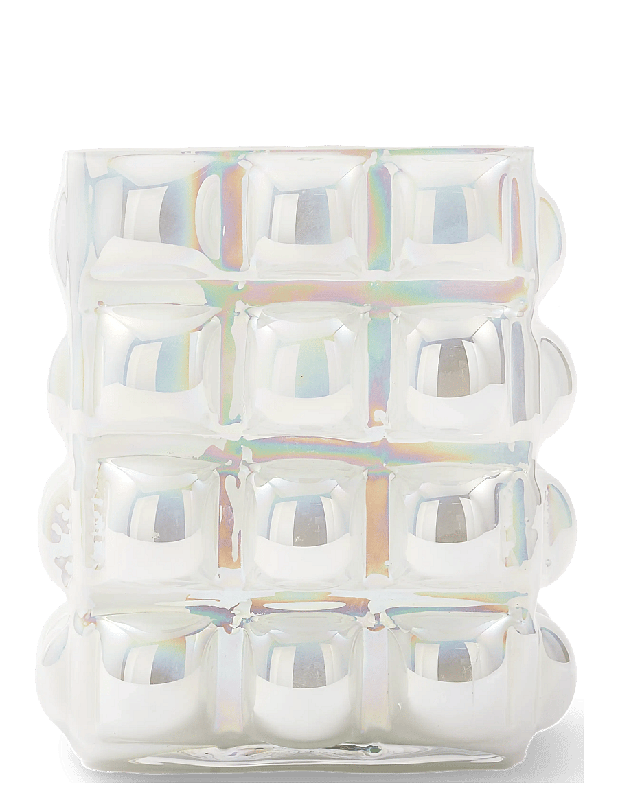 POLSPOTTEN - vase bubble - vasen - white - 3