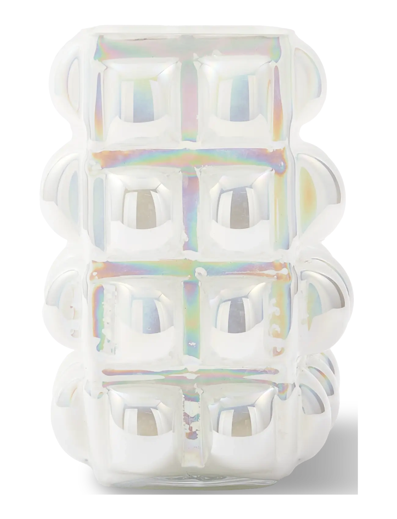 POLSPOTTEN - vase bubble white L - white - 4