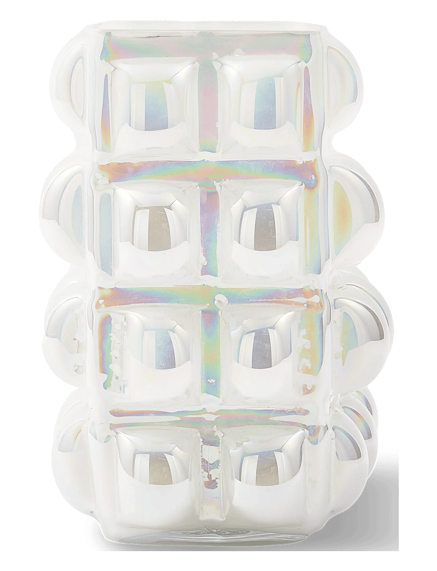 POLSPOTTEN - vase bubble - vasen - white - 4