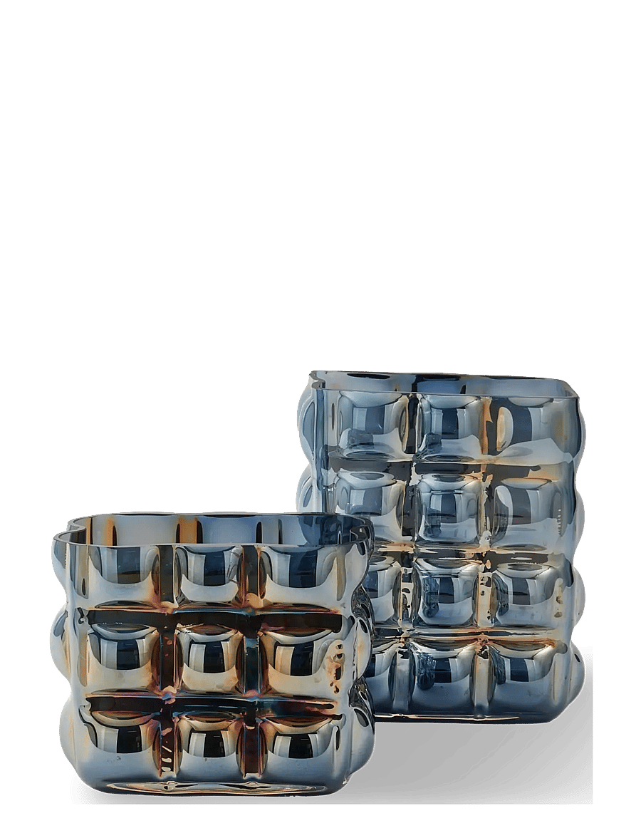 POLSPOTTEN - vase bubble - vasen - dark blue - 2