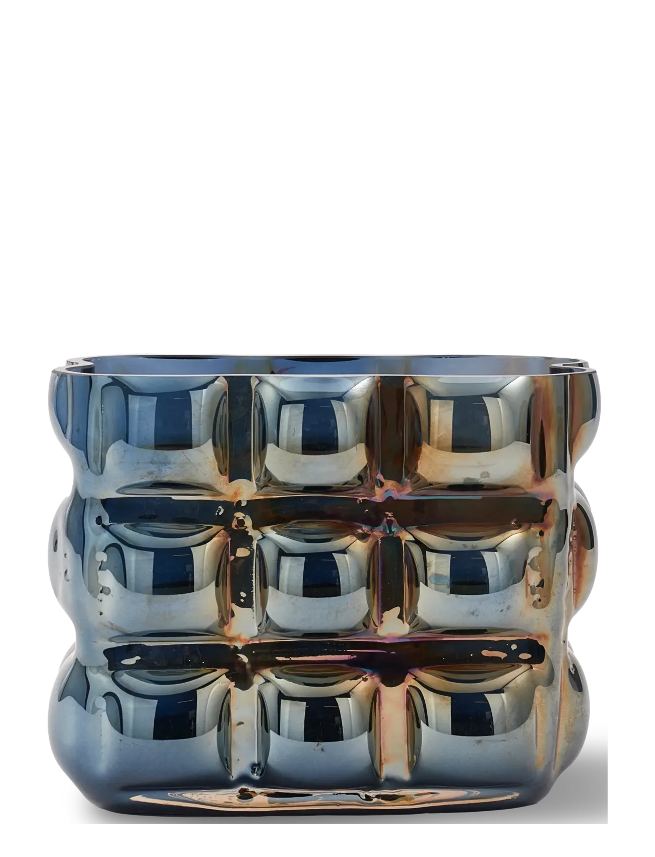 POLSPOTTEN - vase bubble - vazen - dark blue - 3