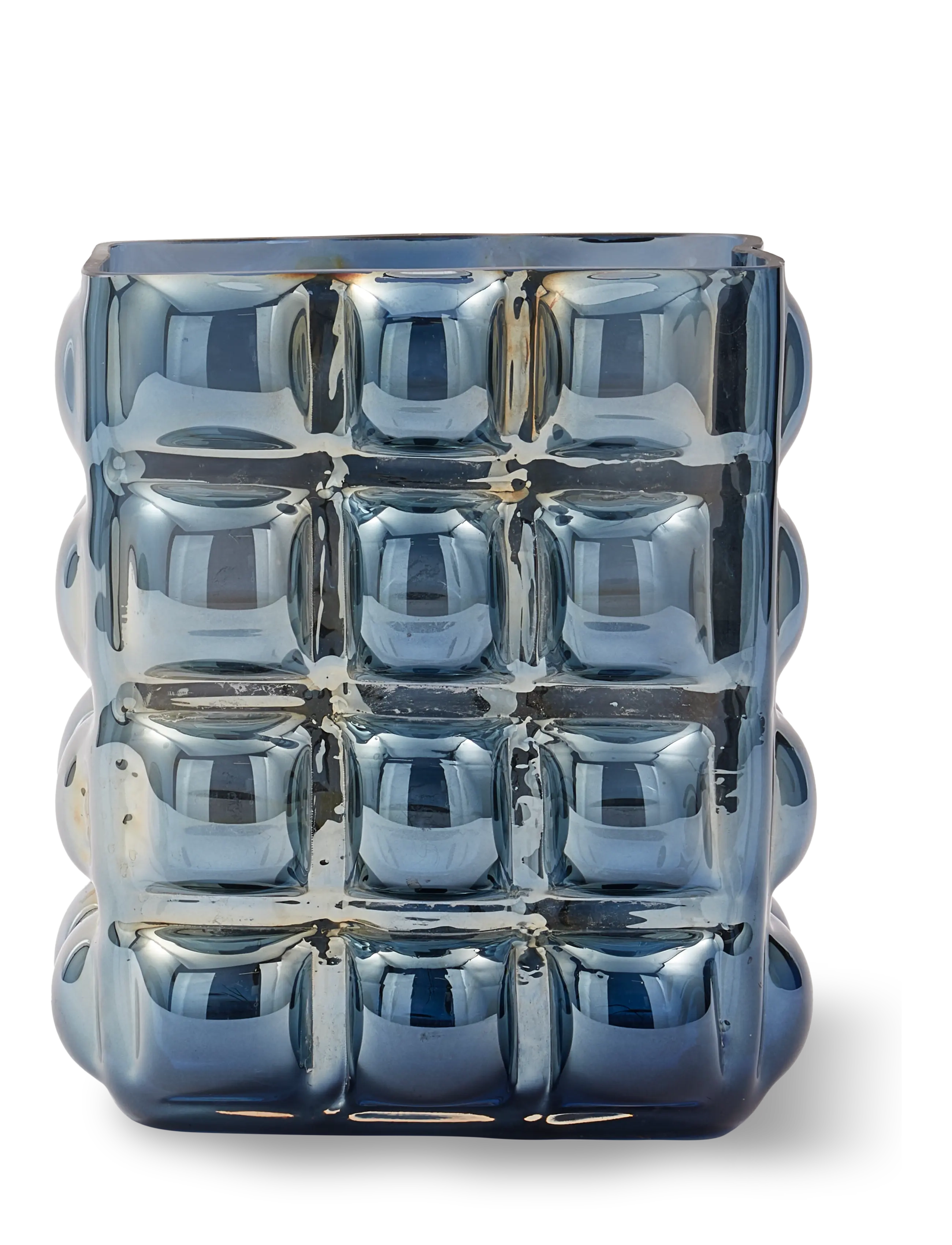 POLSPOTTEN - vase bubble - vaser - dark blue - 2