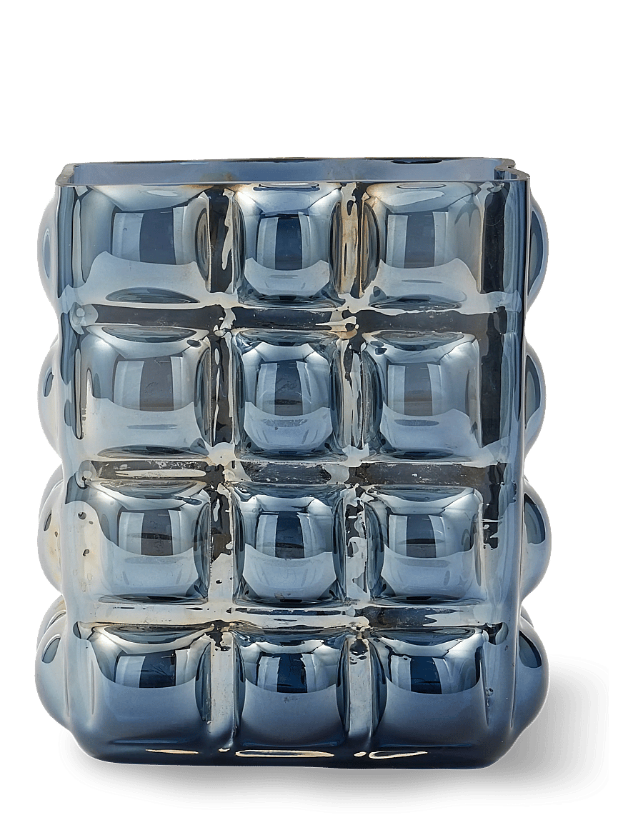 POLSPOTTEN - vase bubble - vasen - dark blue - 2