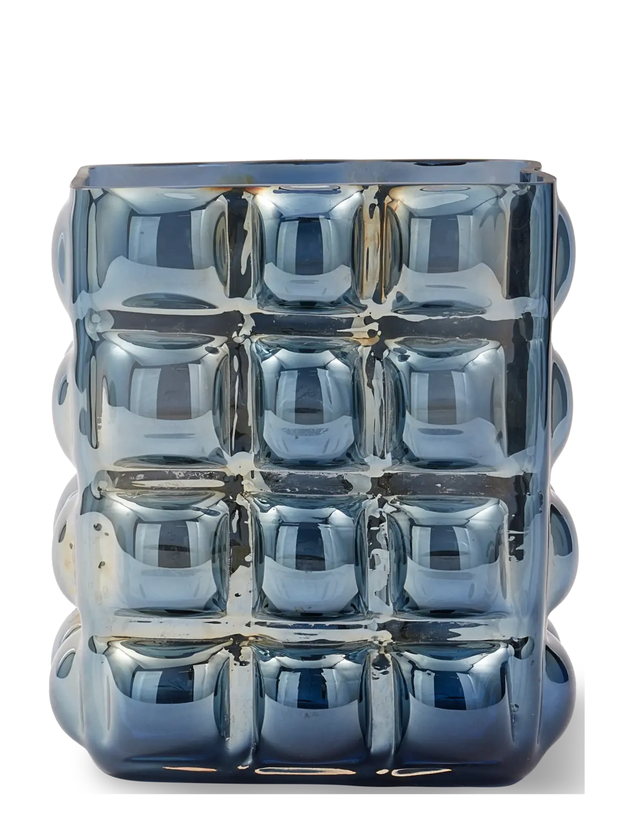 POLSPOTTEN - vase bubble dark blue L - dark blue - 2