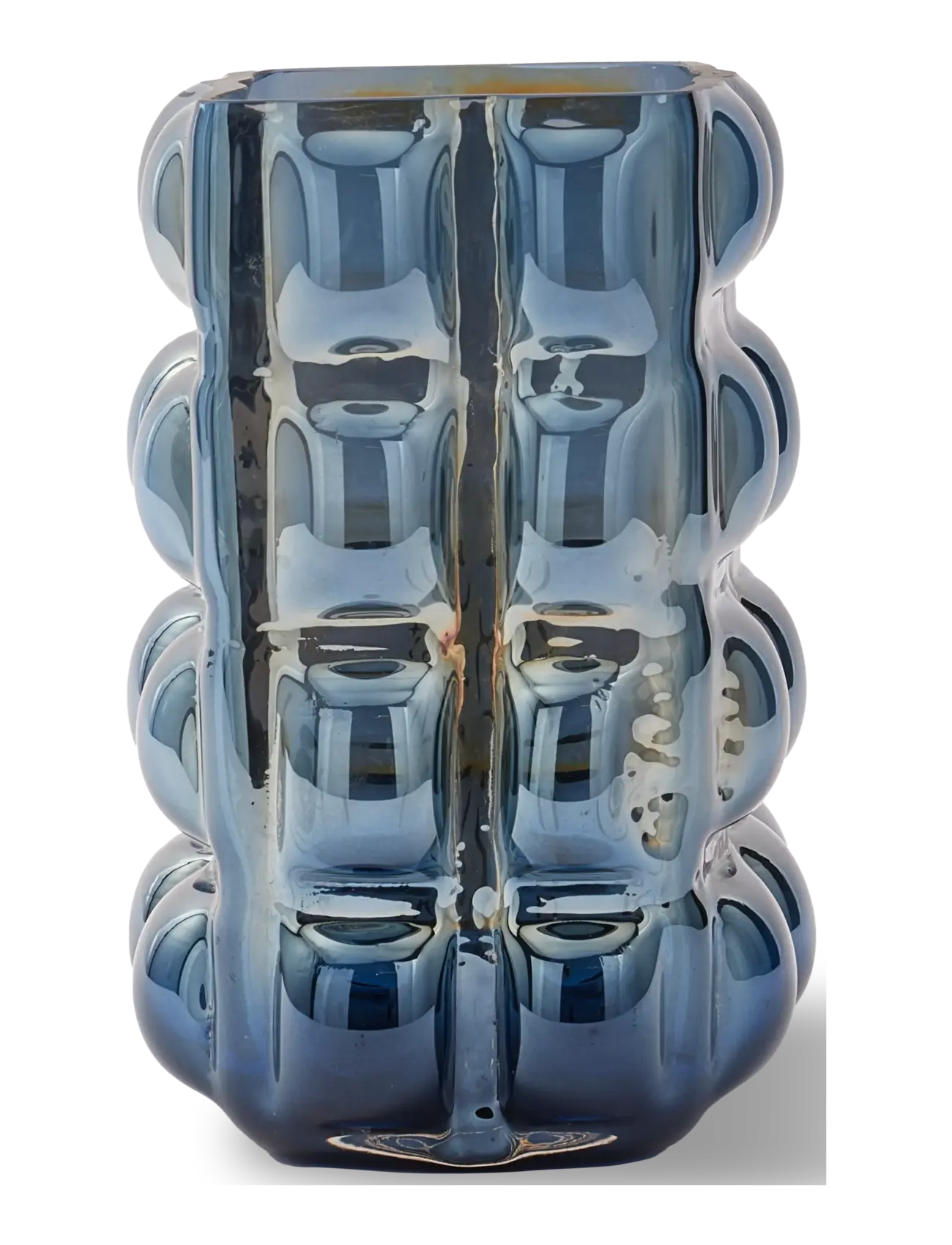POLSPOTTEN - vase bubble dark blue L - dark blue - 4