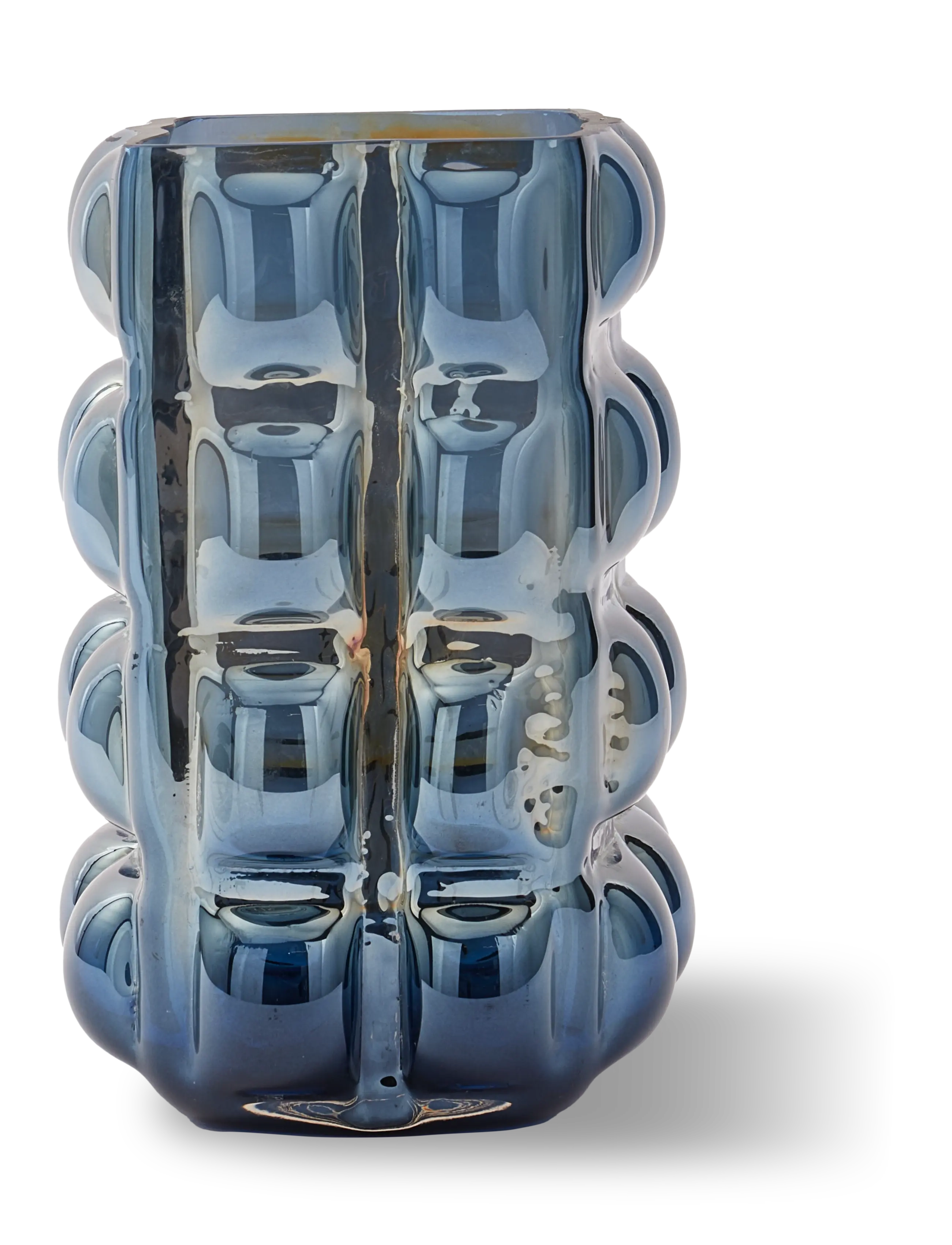 POLSPOTTEN - vase bubble - vaser - dark blue - 4