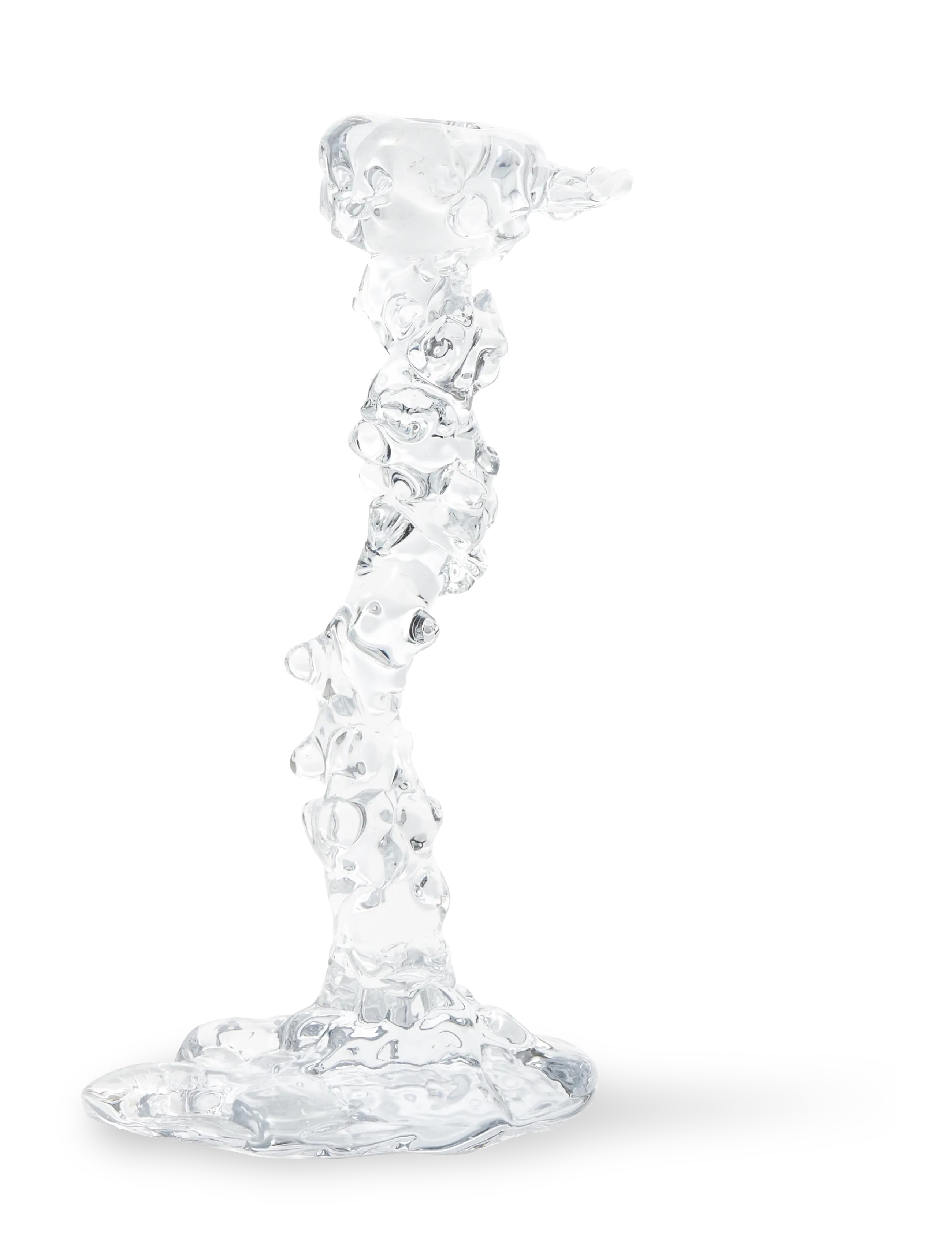 POLSPOTTEN - Drip candle holder  - küünlajalad - transparent - 4