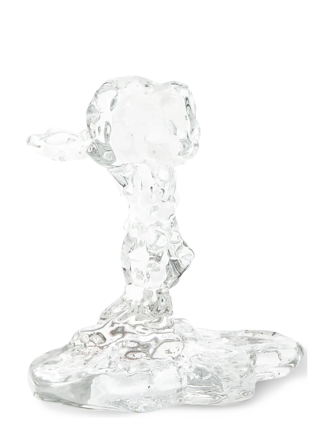 POLSPOTTEN Drip Candle Holder, L14X W8X H14 cm, Nude, Candle & Tealight Holders > Candle Holders, Unisex