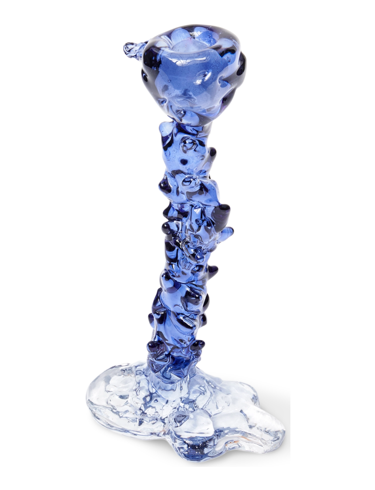 POLSPOTTEN Drip candle holder  - Kerzenhalter & Kerzenständer - DARK BLUE / navy