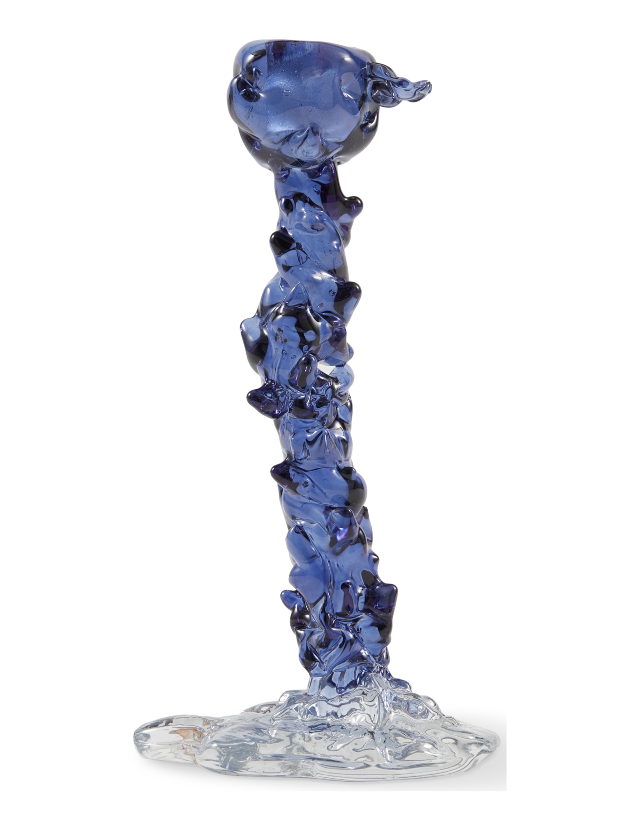 POLSPOTTEN - Drip candle holder  - kandelaars - dark blue - 3