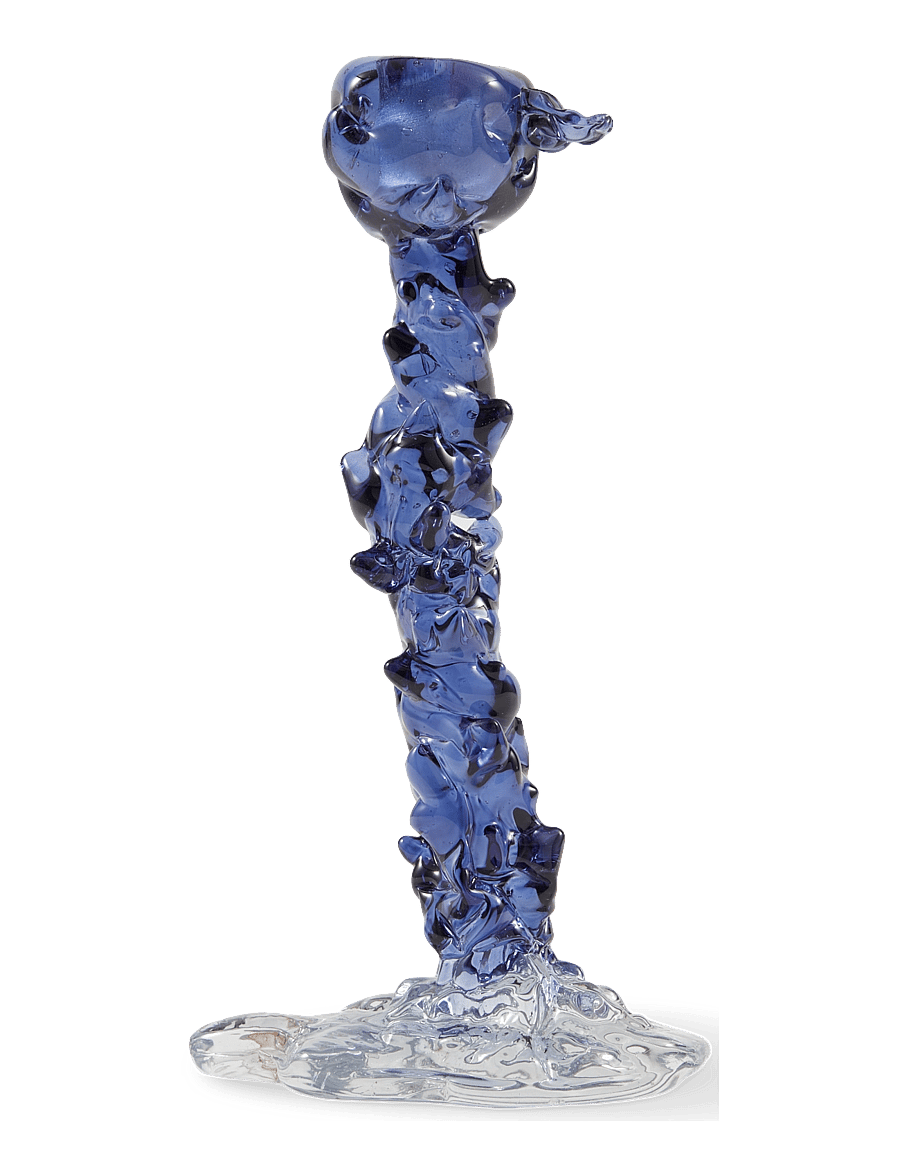 POLSPOTTEN - Drip candle holder - küünlajalad - dark blue - 3