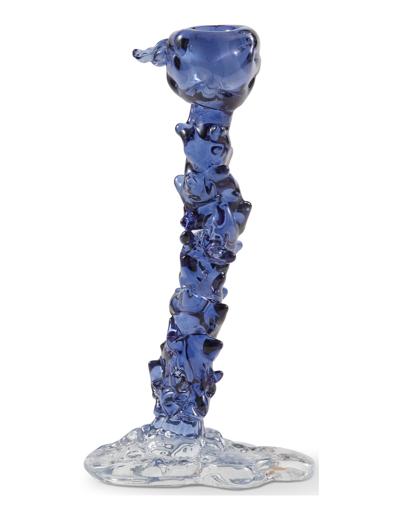 POLSPOTTEN - Drip candle holder  - kandelaars - dark blue - 5