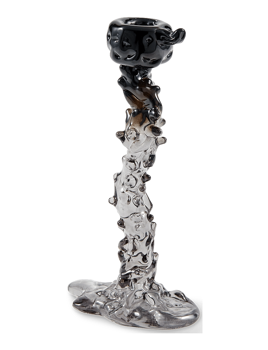 POLSPOTTEN - Drip candle holder - küünlajalad - black - 1