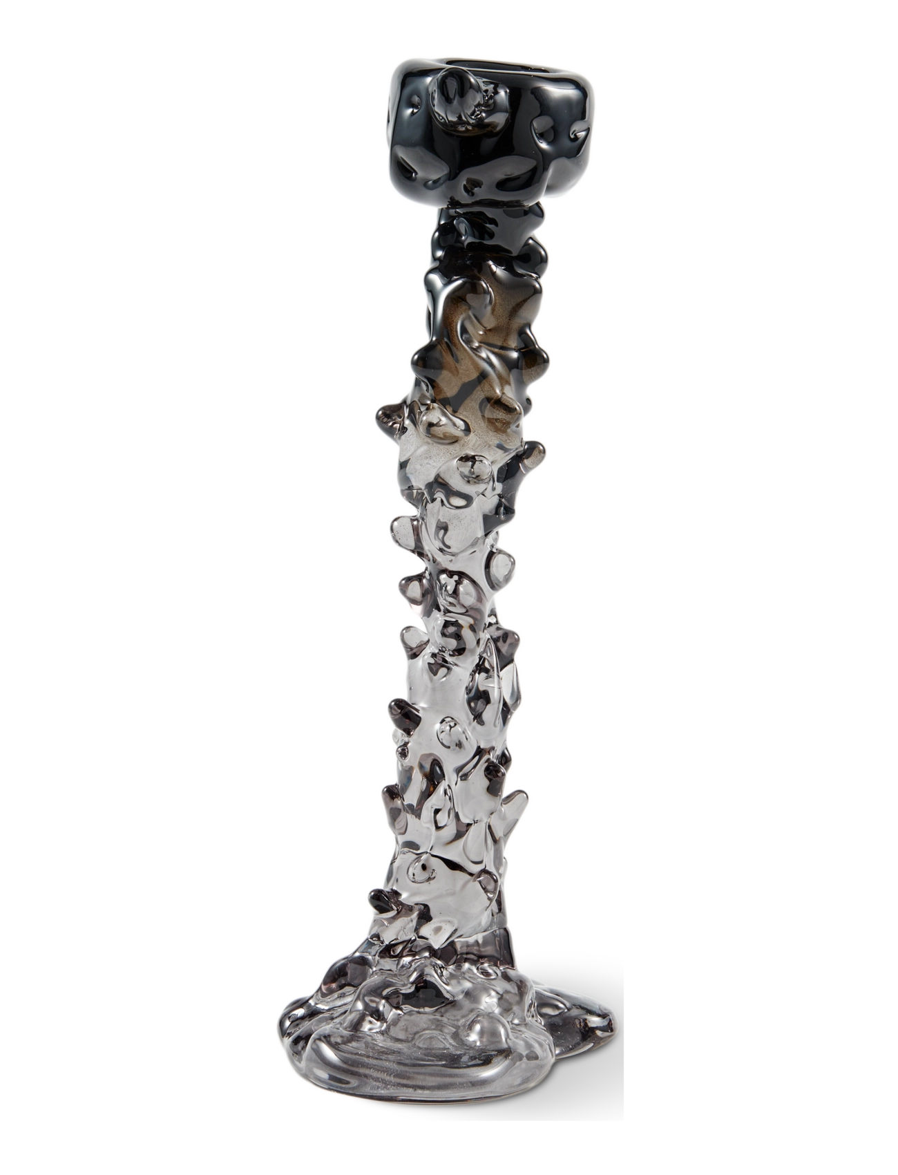 POLSPOTTEN - Drip candle holder  - küünlajalad - black - 5