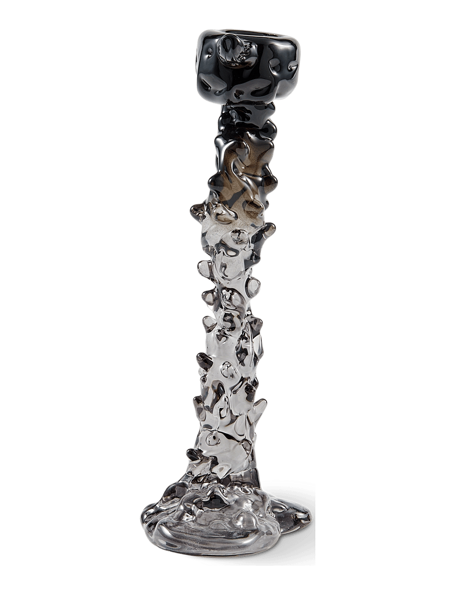 POLSPOTTEN - Drip candle holder - küünlajalad - black - 5