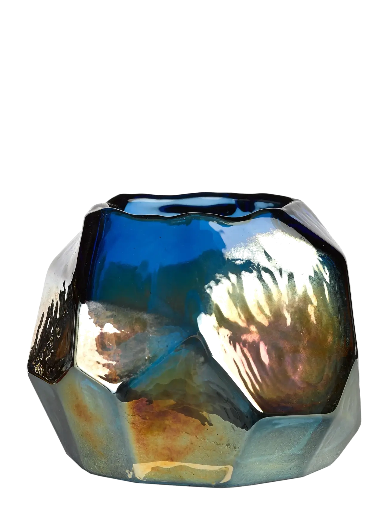 POLSPOTTEN Candle holder graphic luster - POLSPOTTEN - MULTI-COLOUR / multi