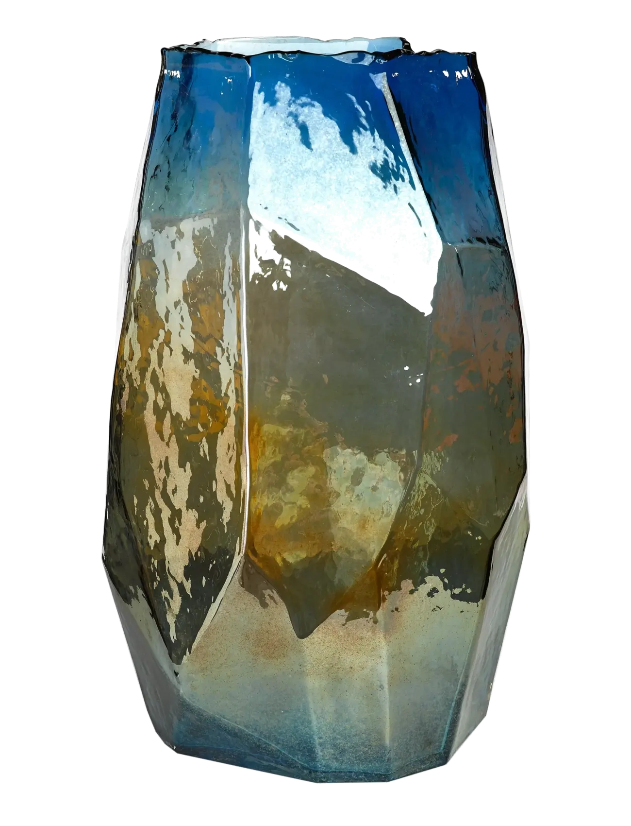 POLSPOTTEN Vase graphic luster L - Pakkumised - MULTI-COLOUR / multi