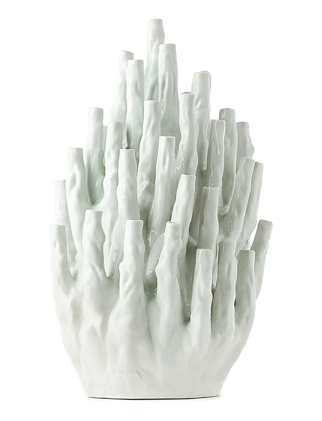 POLSPOTTEN - Vase coral - maljakot - white - 1
