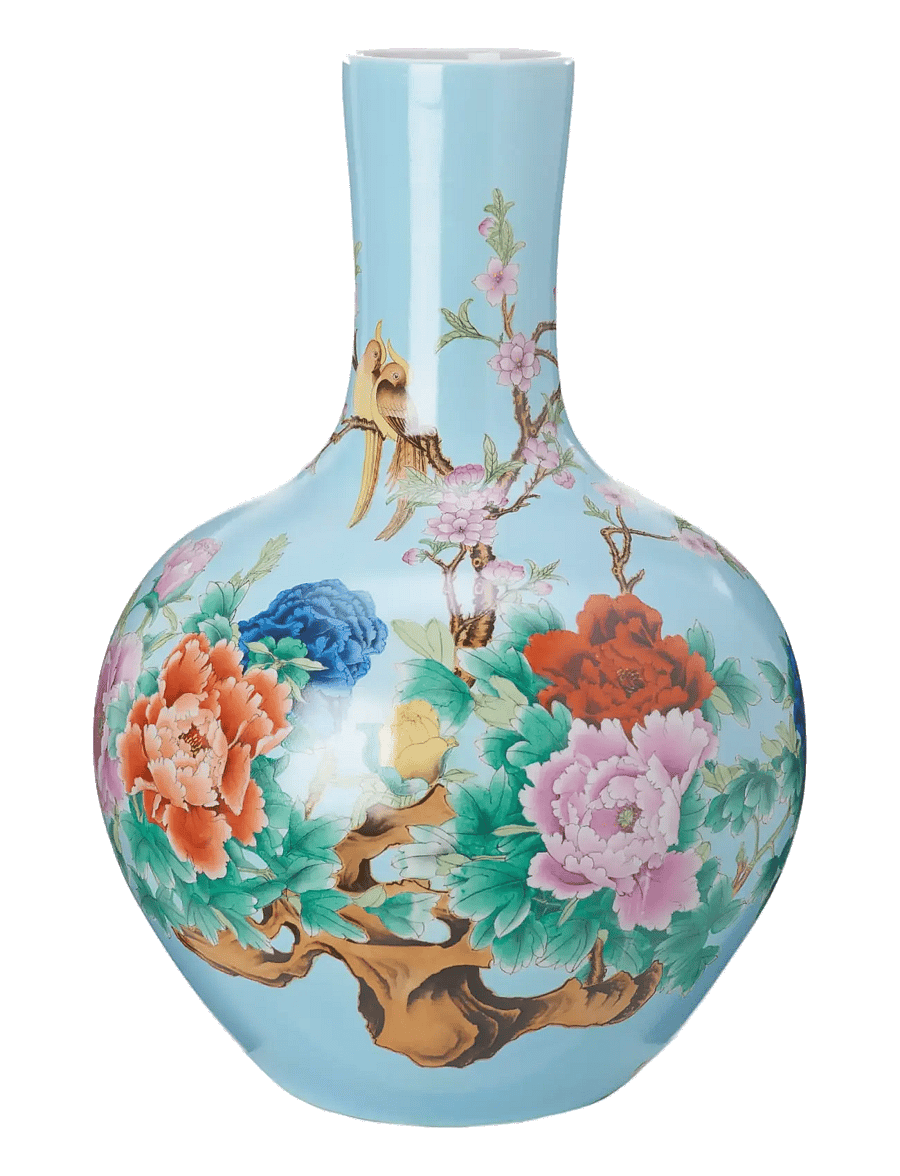 POLSPOTTEN - Ball body vase - vaasid - light blue - 0