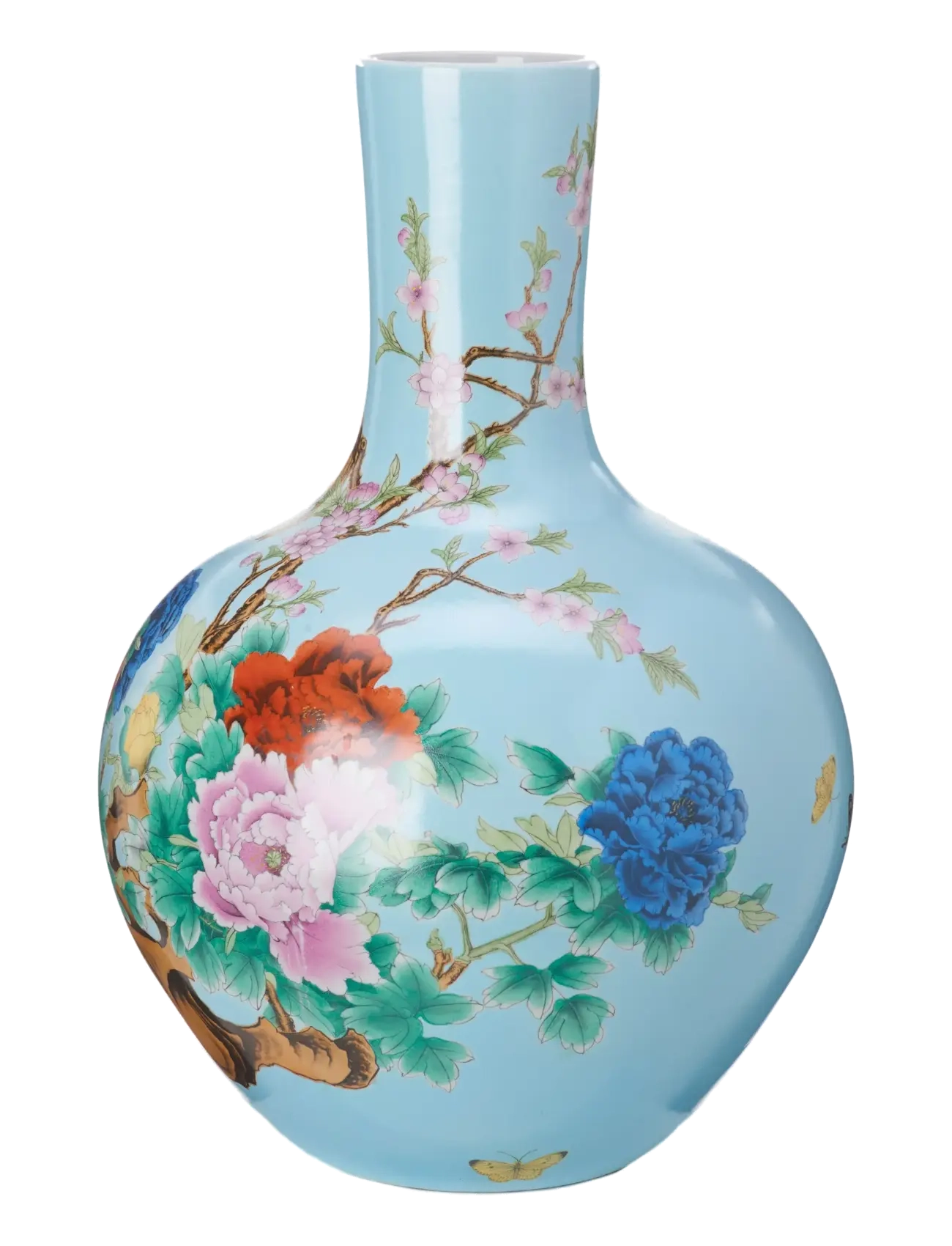 POLSPOTTEN - Ball body vase - vasen - light blue - 1