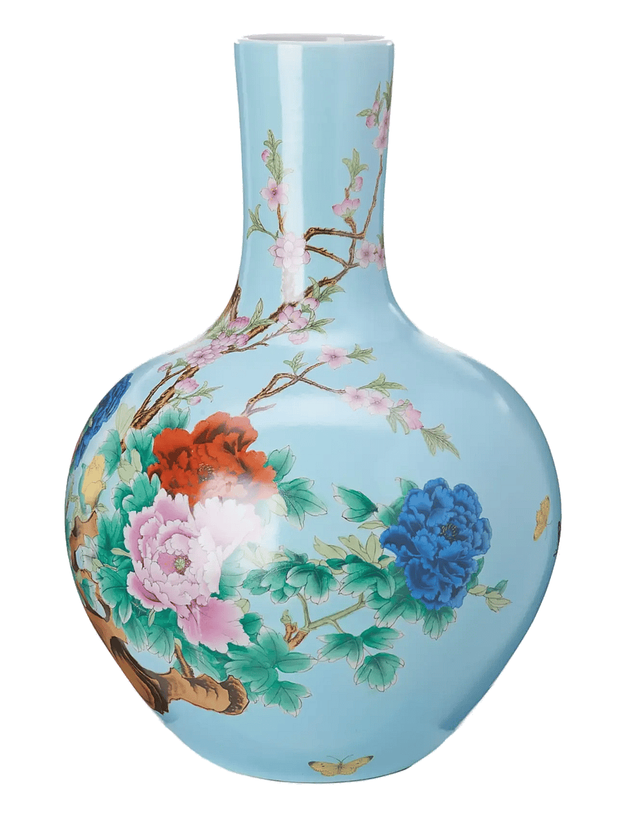 POLSPOTTEN - Ball body vase - vaasid - light blue - 1