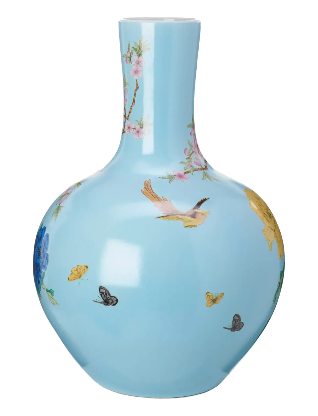 POLSPOTTEN - Ball body vase - vasen - light blue - 2