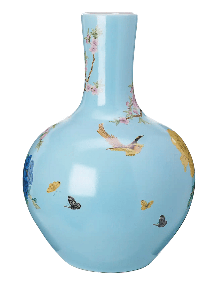 POLSPOTTEN - Ball body vase - vaasid - light blue - 2