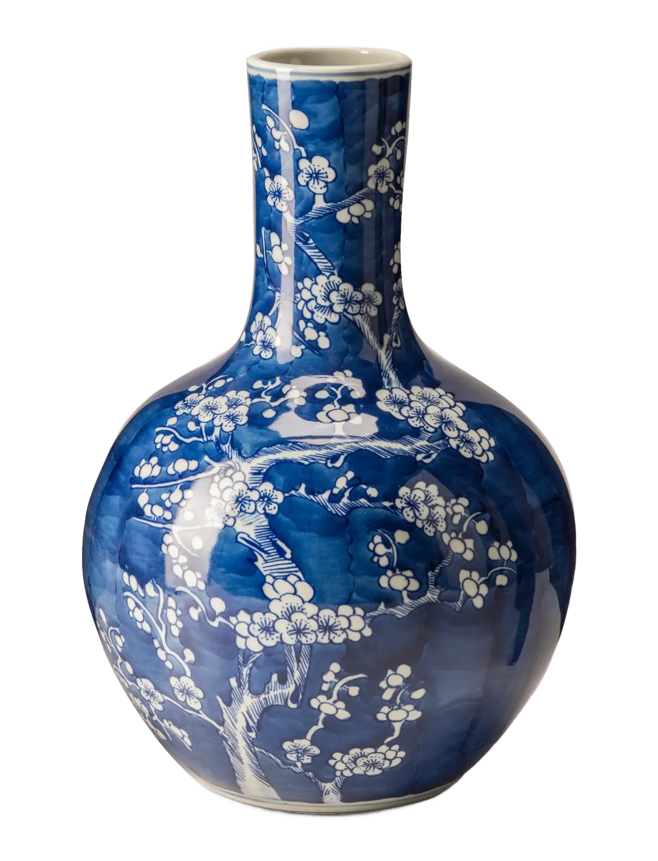 POLSPOTTEN Vase Blossom blue L - Žiūrėti viską - DARK BLUE / blue